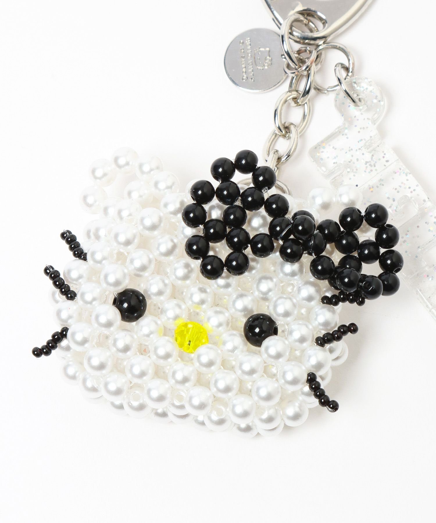 LOWRYS FARM｜【HELLO KITTY】フェイスビーズキーチャーム | Rakuten