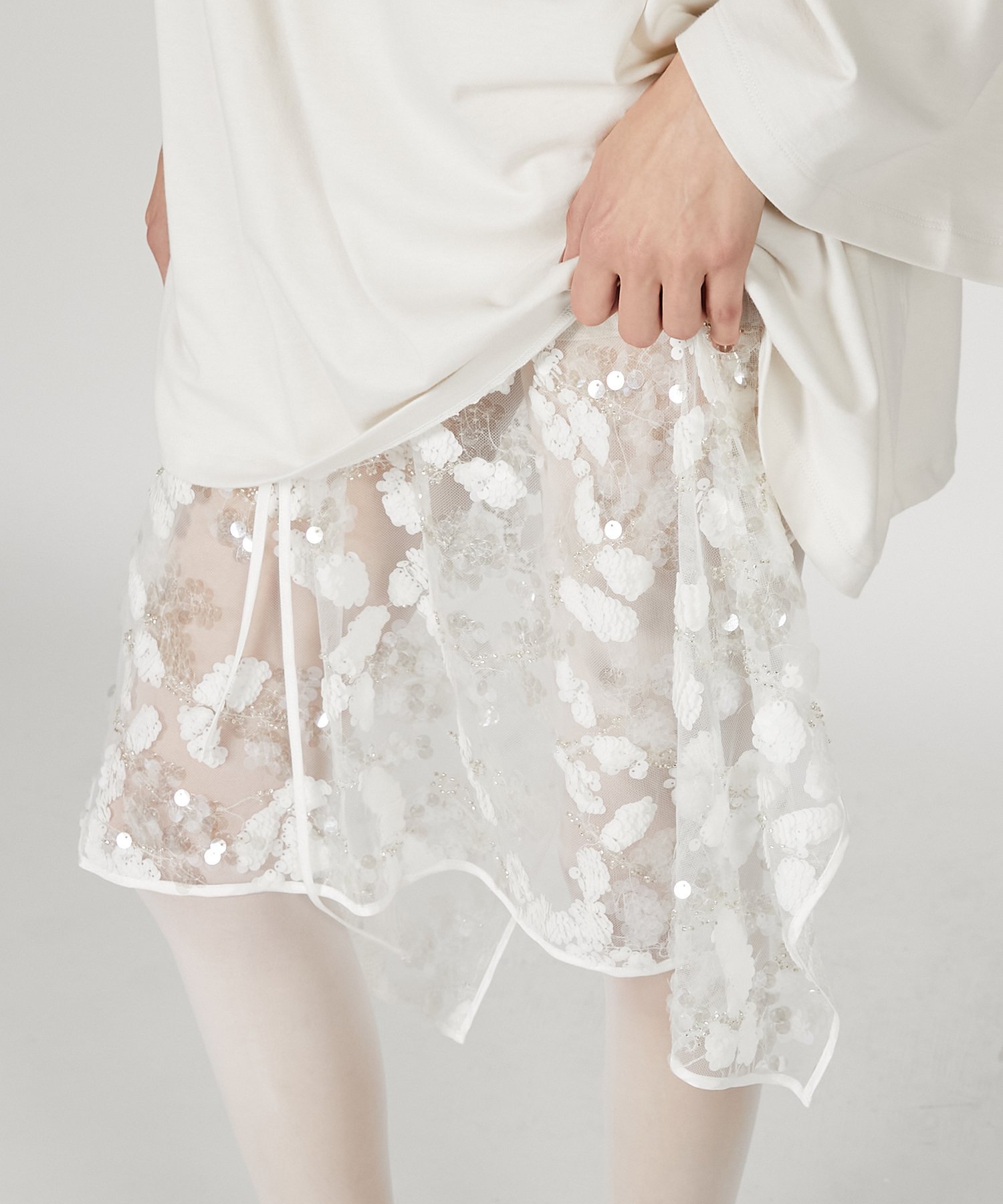 PRANK PROJECT｜スパングルラップスカート | Rakuten Fashion(楽天