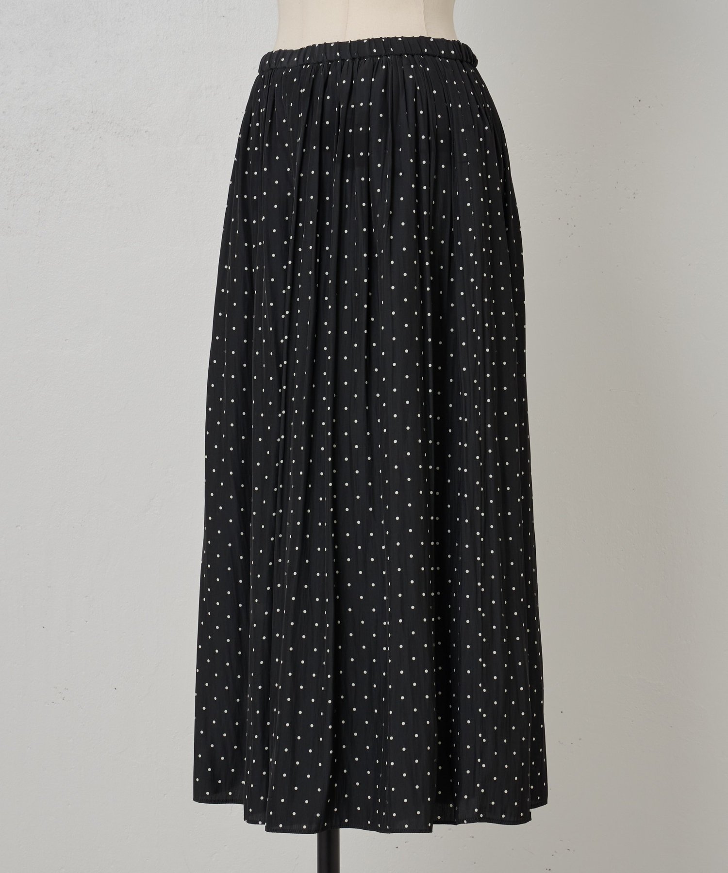 BEARDSLEY｜シワシフォンギャザーパンツ(ドット) | Rakuten Fashion