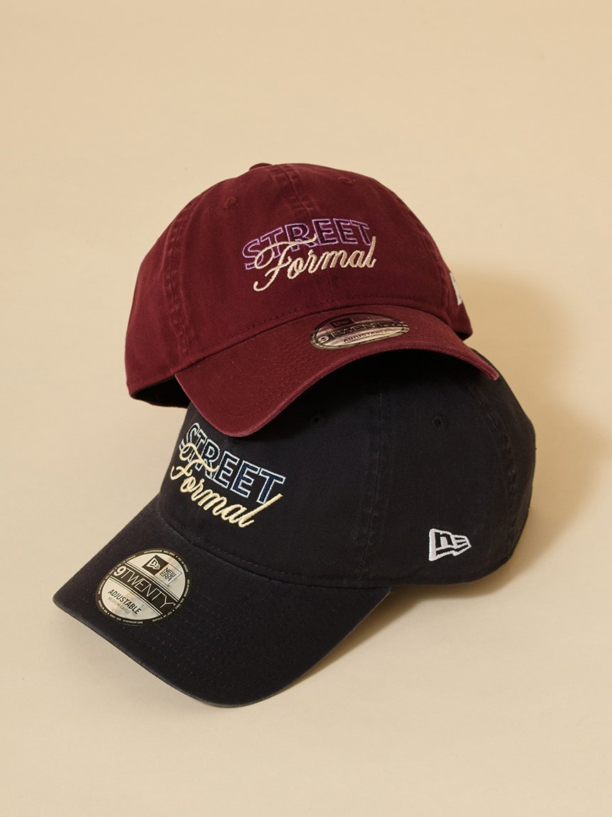 SNIDEL｜【SNIDEL|NEW ERA(R)】ダブルロゴキャップ | Rakuten Fashion