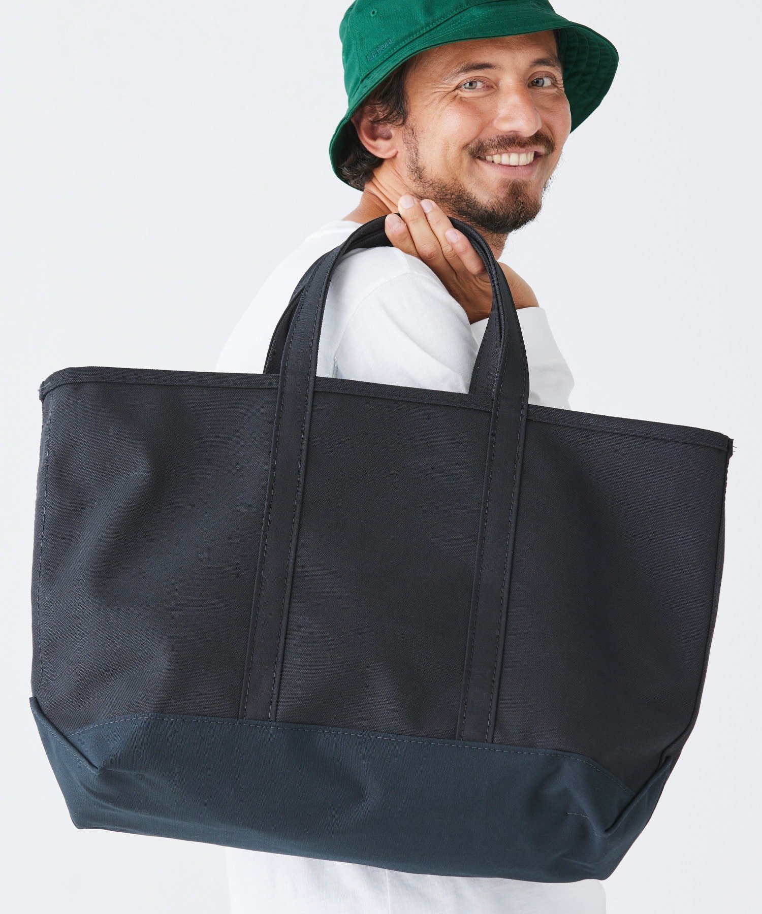 L.L.Bean｜ソリッド・ボート・アンド・トート ラージ | Rakuten