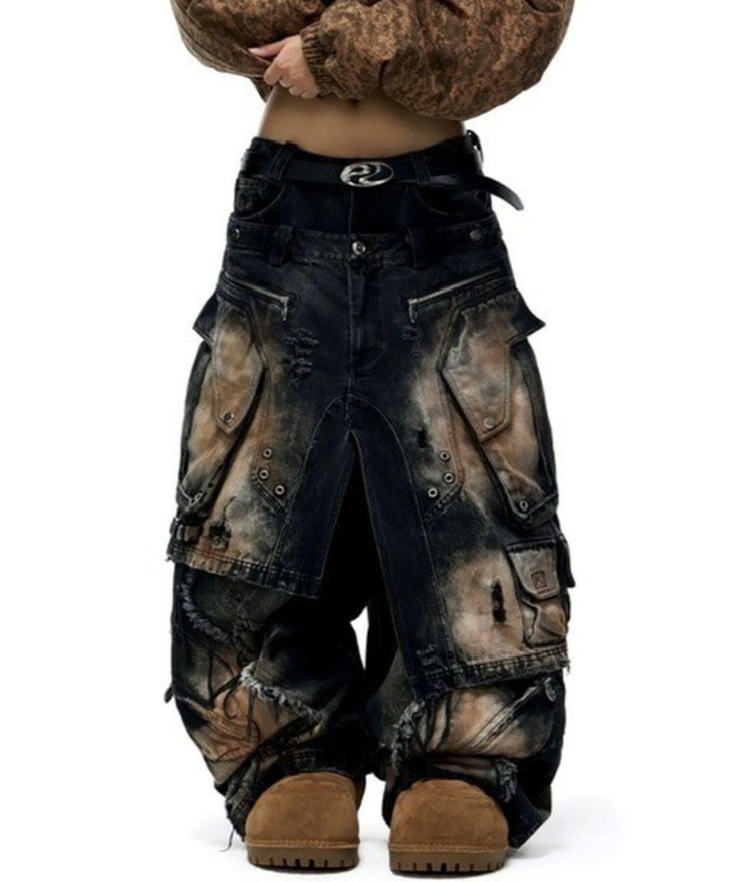 Never mind the XU / Chikashitsu+｜【PERSONSOUL】Skirt Armor Dirty