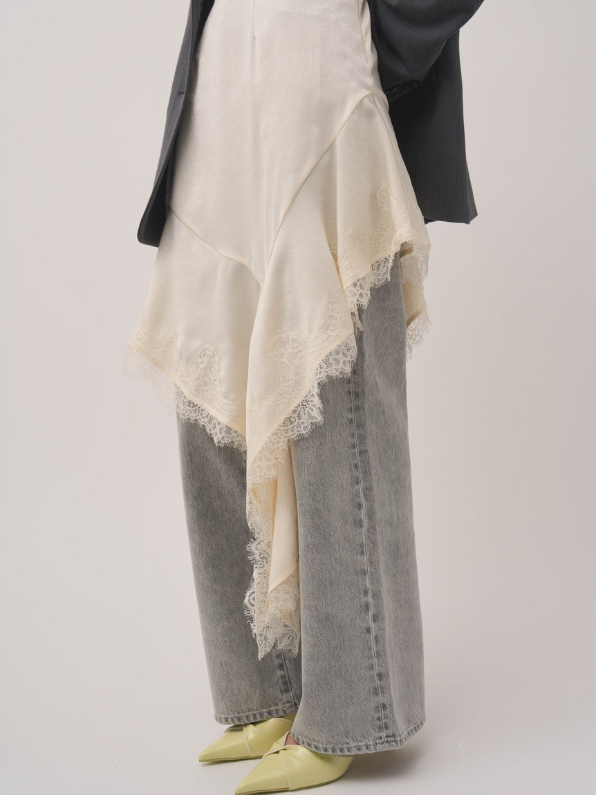 SNIDEL｜ツイストリボンパンプス | Rakuten Fashion(楽天ファッション