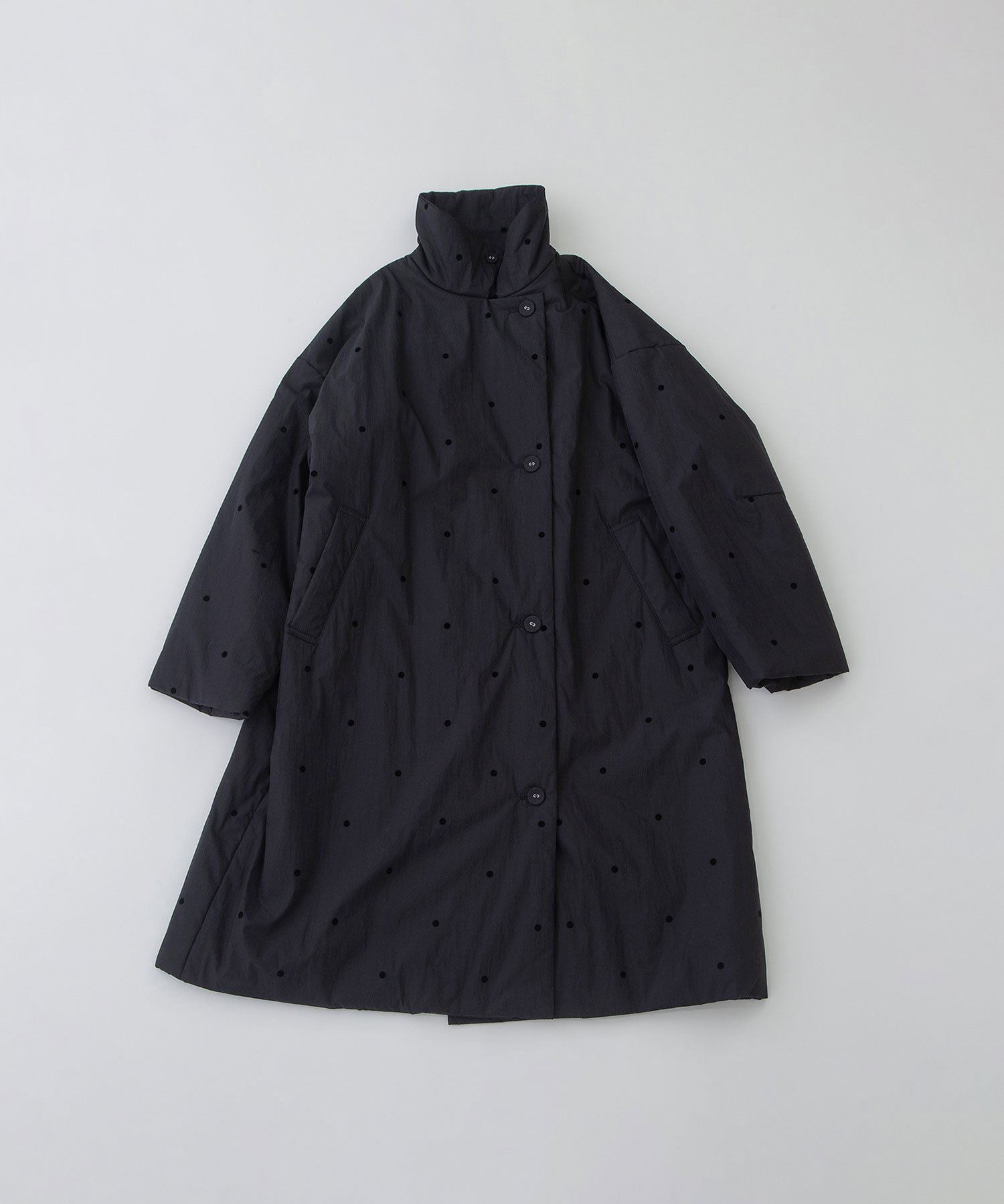 POU DOU DOU｜フロッキーpolka中綿3wayカラーコート | Rakuten Fashion