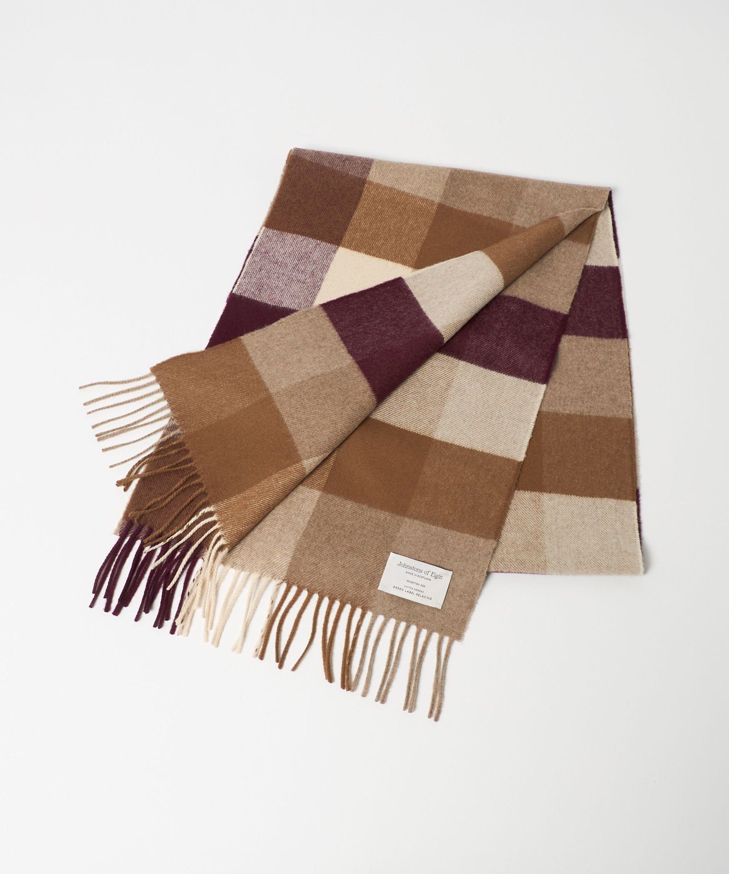 UNITED ARROWS green label relaxing｜【別注】<Johnstons of Elgin