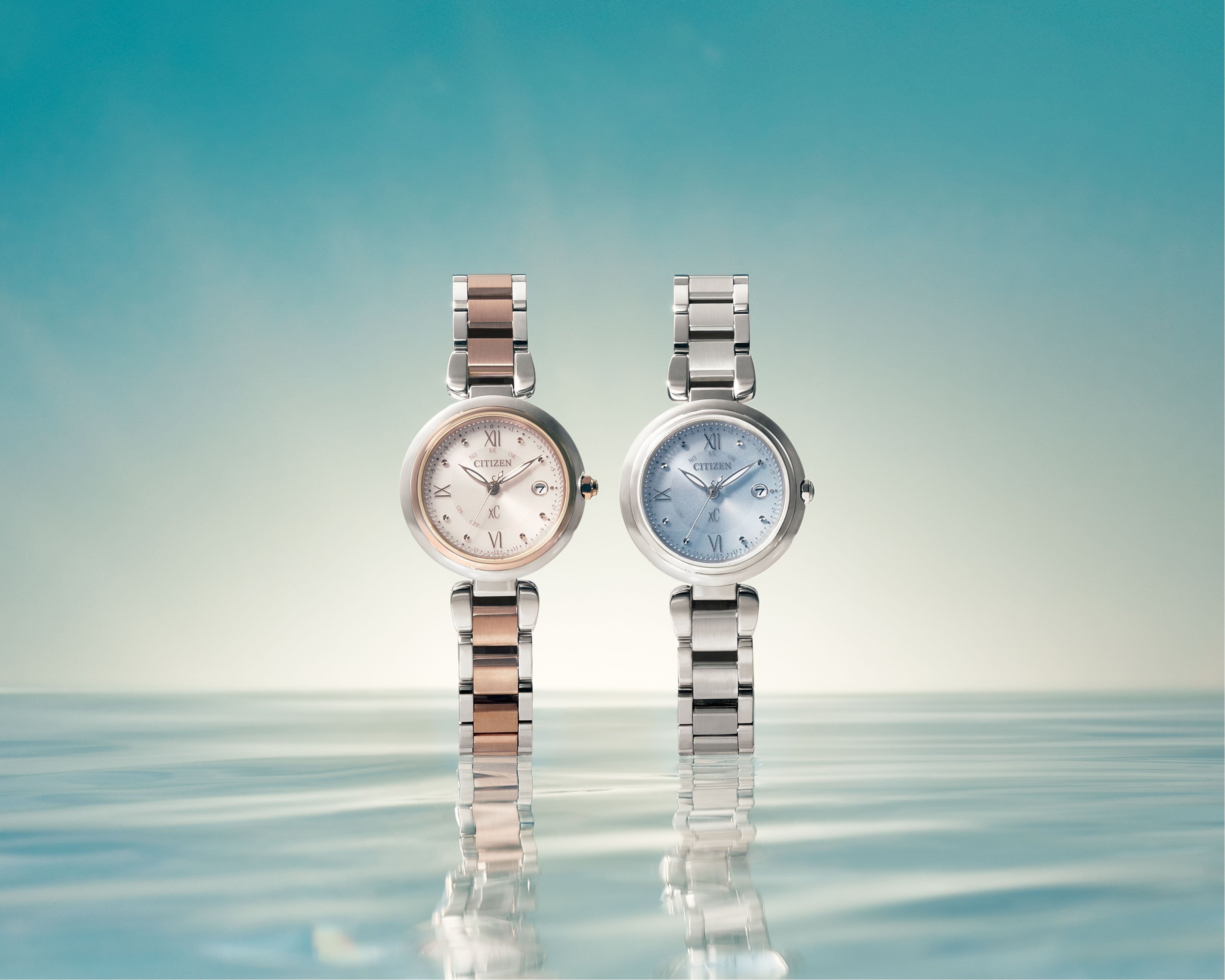 CITIZEN｜シチズン クロスシー mizu collection エコ・ドライブ電波