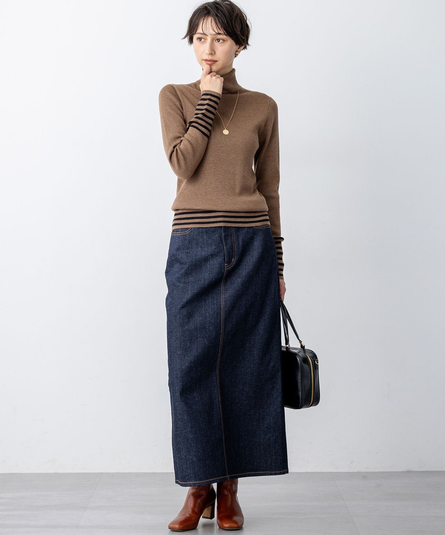 23区｜【Oggi3月号掲載/新色追加/洗える】23区DENIM ストレッチ デニム