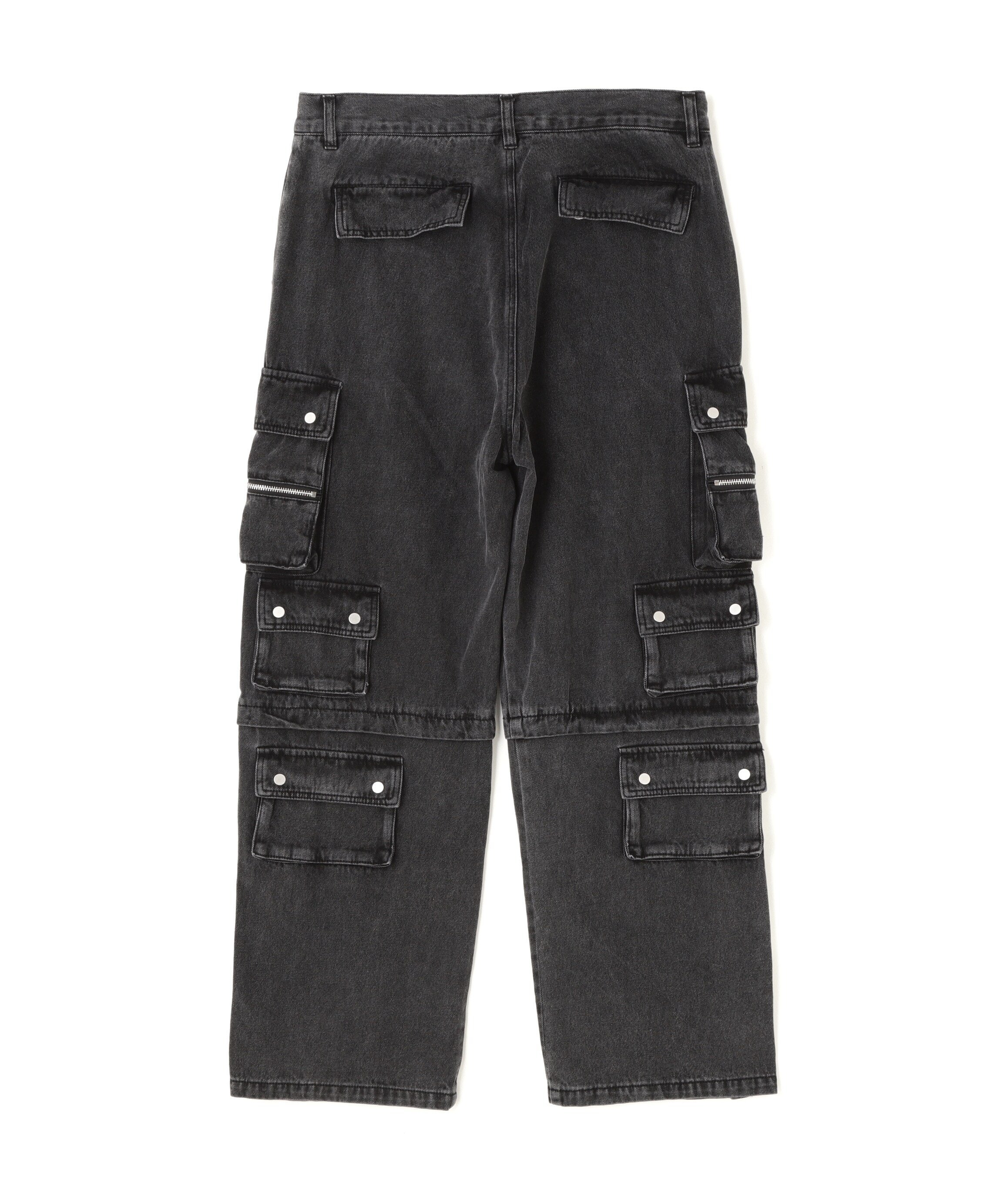 LHP｜DankeSchon/ダンケシェーン/11oz DENIM HOOK SNAP POCKET CARGO