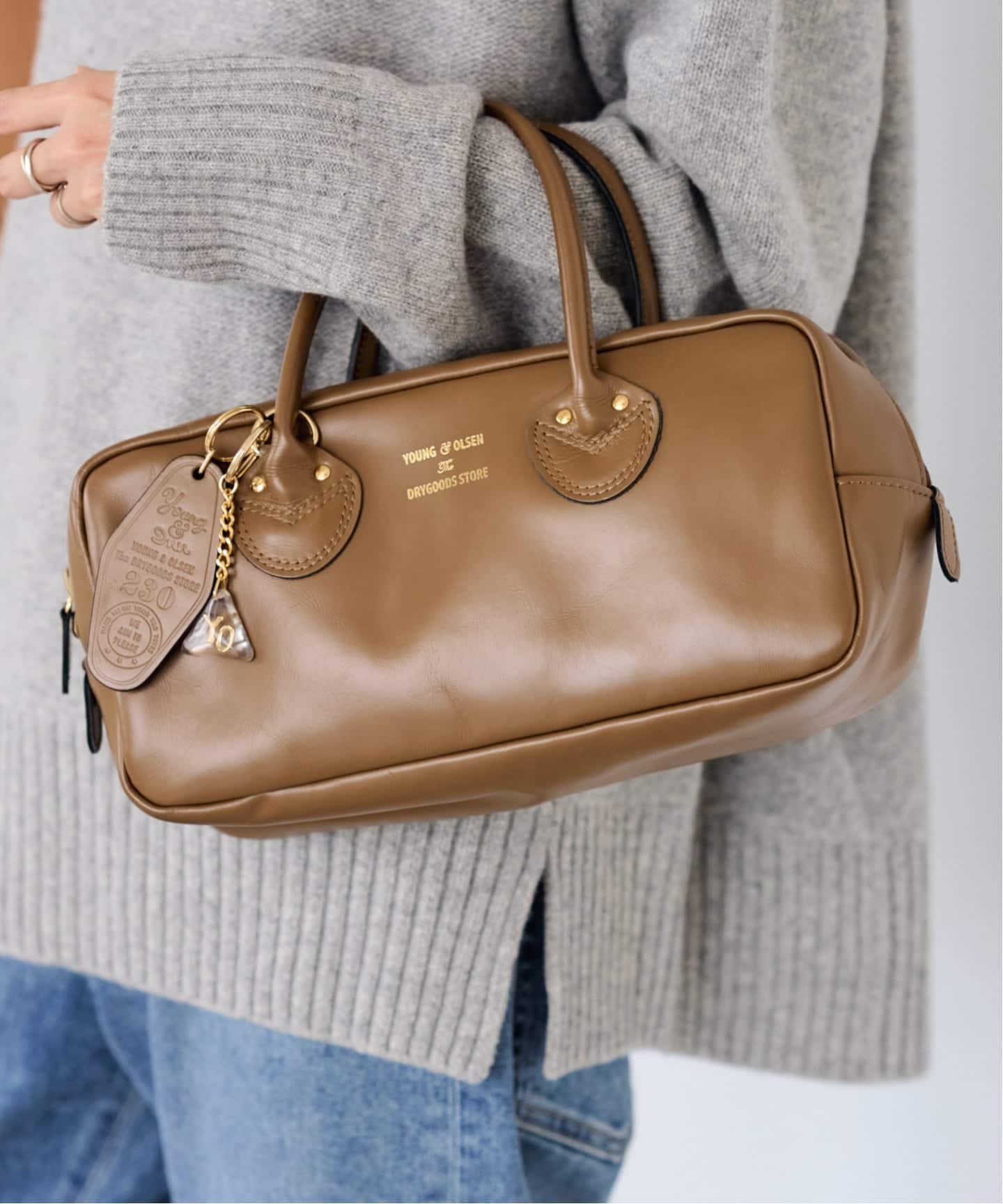 FRAMeWORK｜≪追加≫YOUNGOLSEN /ヤングアンドオルセン 別注 CHARM