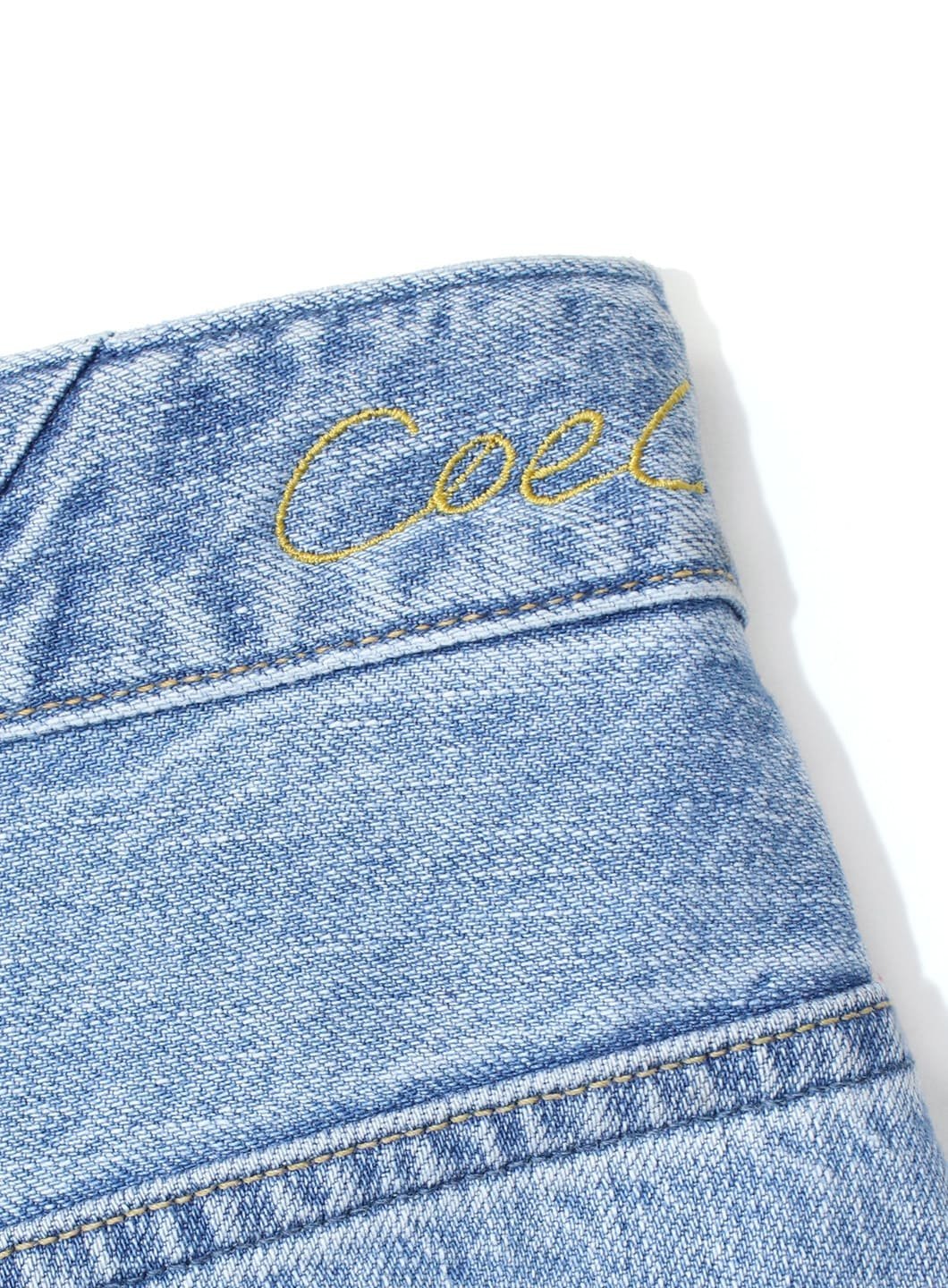 COEL｜COEL*upper hights クラッシュデニムパンツ | Rakuten Fashion