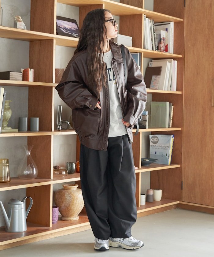 FREAK'S STORE｜フェイクレザーブルゾン 24AW | Rakuten Fashion(楽天