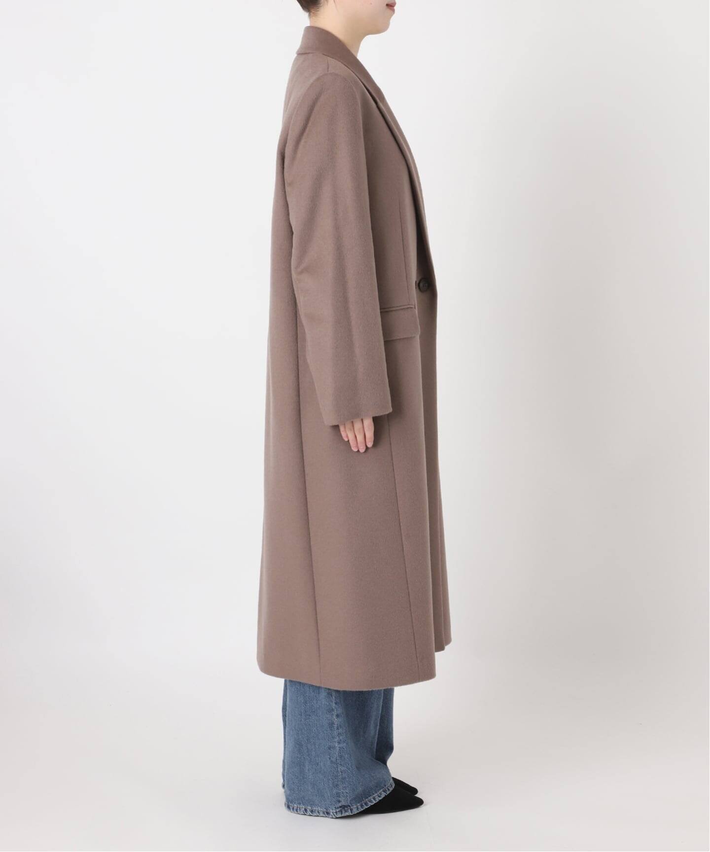 JOURNAL STANDARD L'ESSAGE｜カシミヤMIXウールチェスターコート