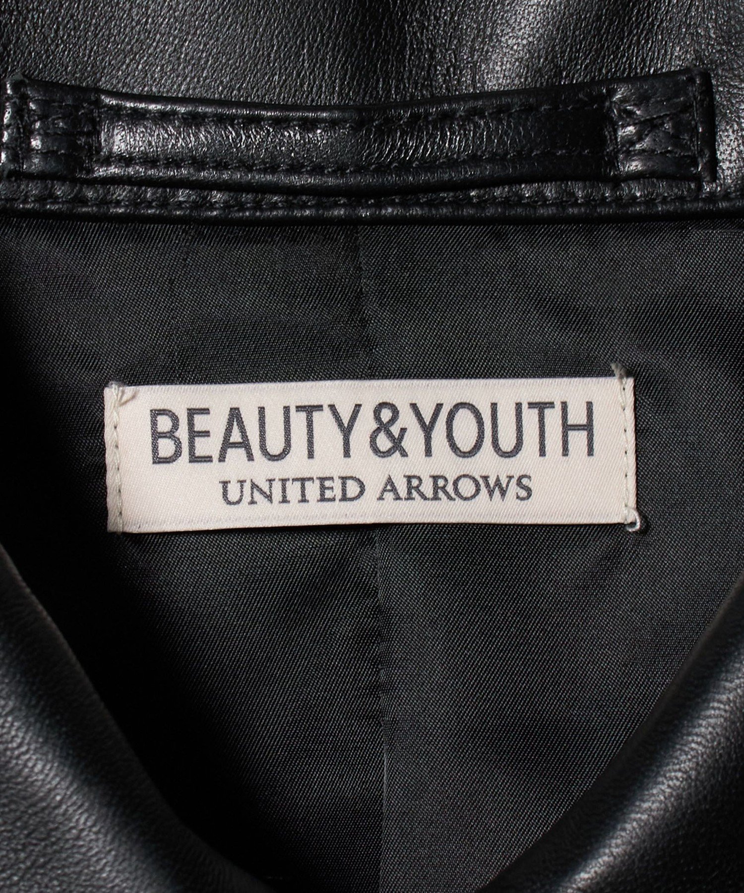 BEAUTY&YOUTH UNITED ARROWS｜シープレザー ジップ ブルゾン | Rakuten