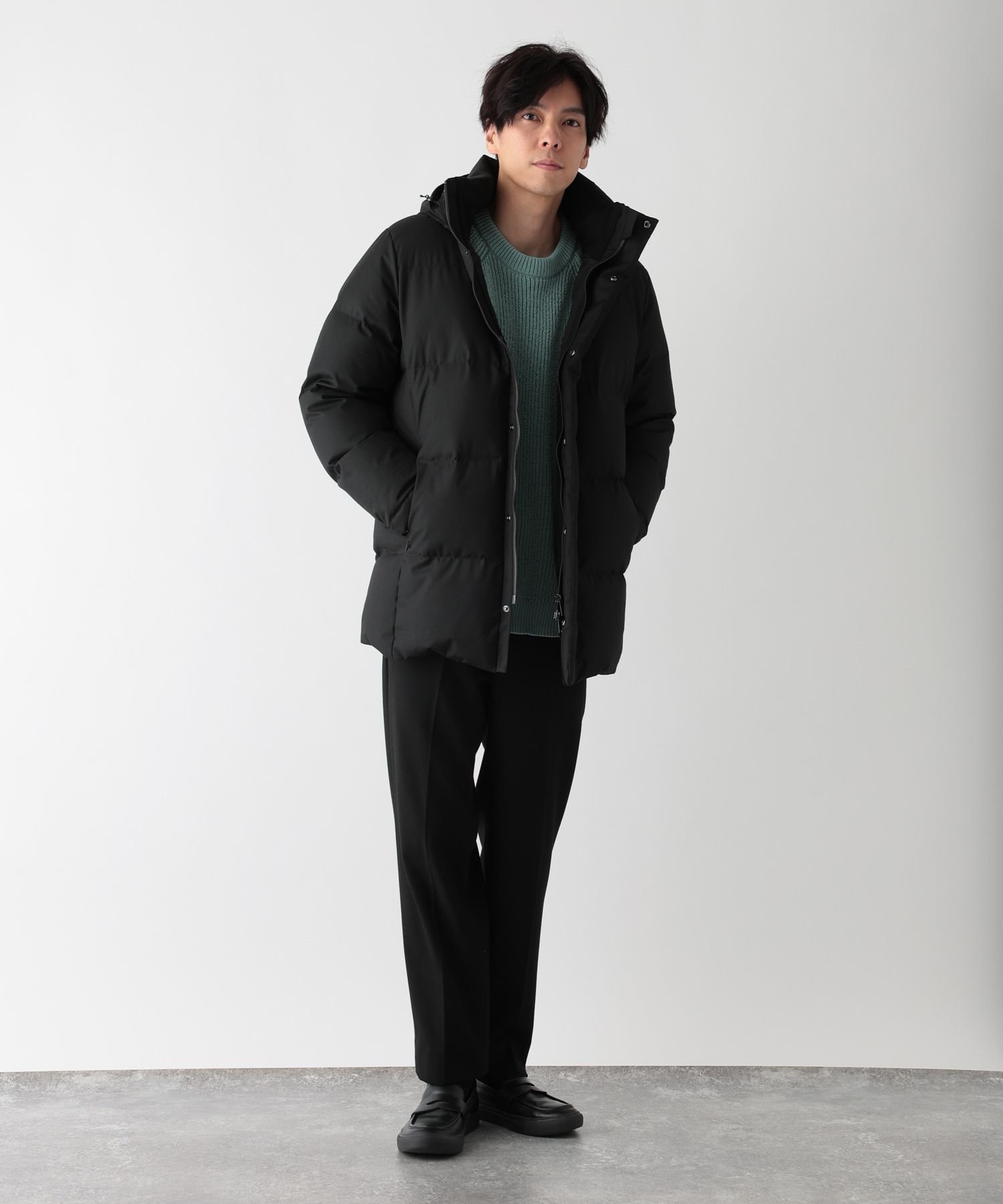 GLOBAL WORK｜HIGH SPEC URBAN DOWN/丈長め/492790 | Rakuten Fashion