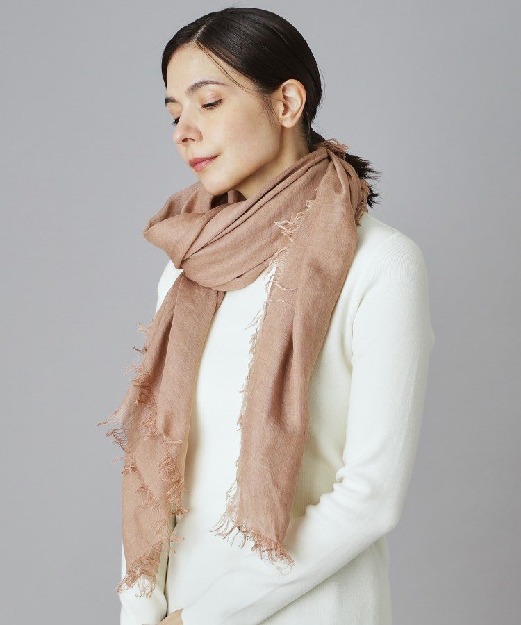 DRESSTERIOR｜ASAUCE MELER(アソースメレ)リネンモダールシルク