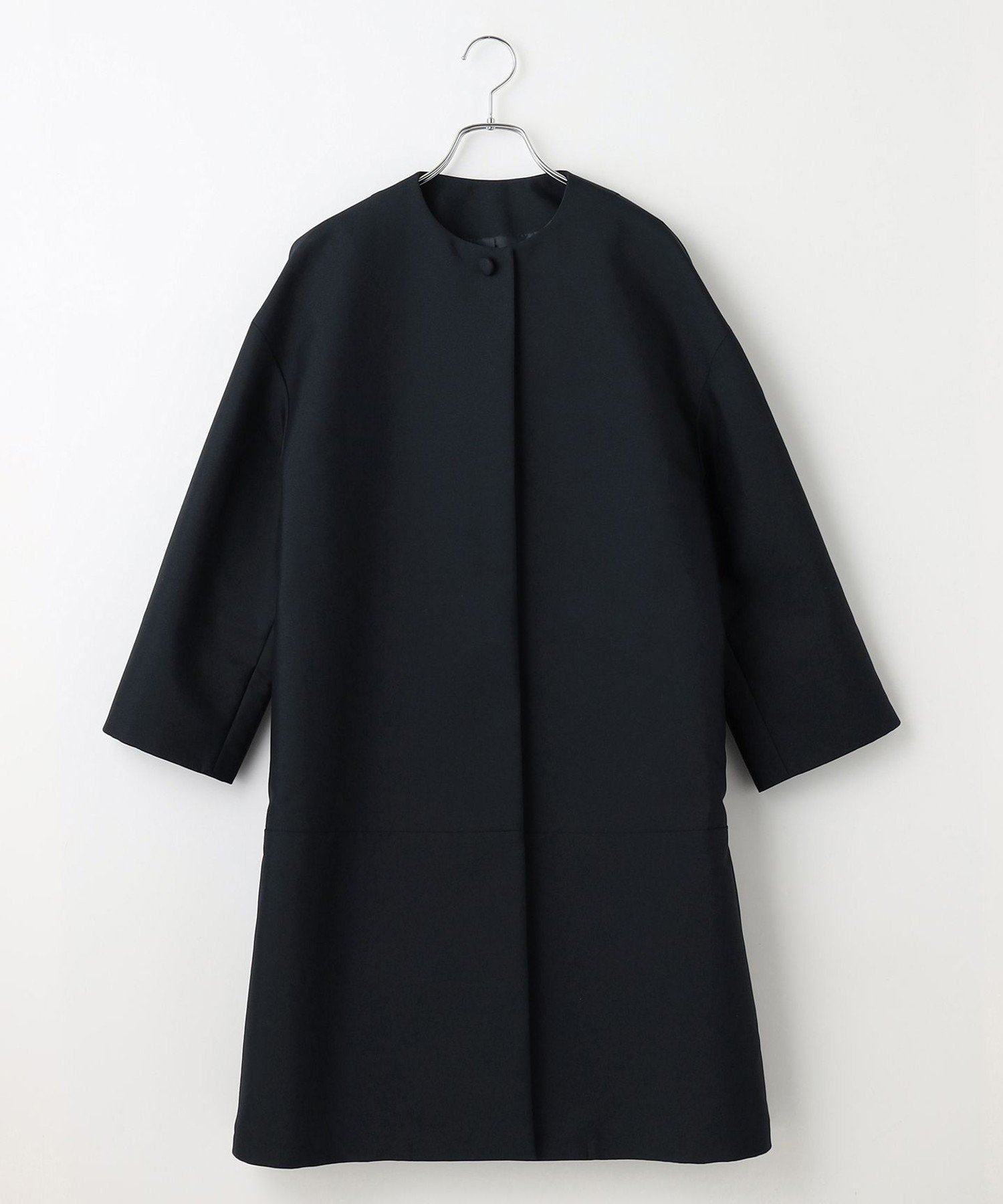 Newans｜【セレモニーにも】バックペプラムコート | Rakuten Fashion