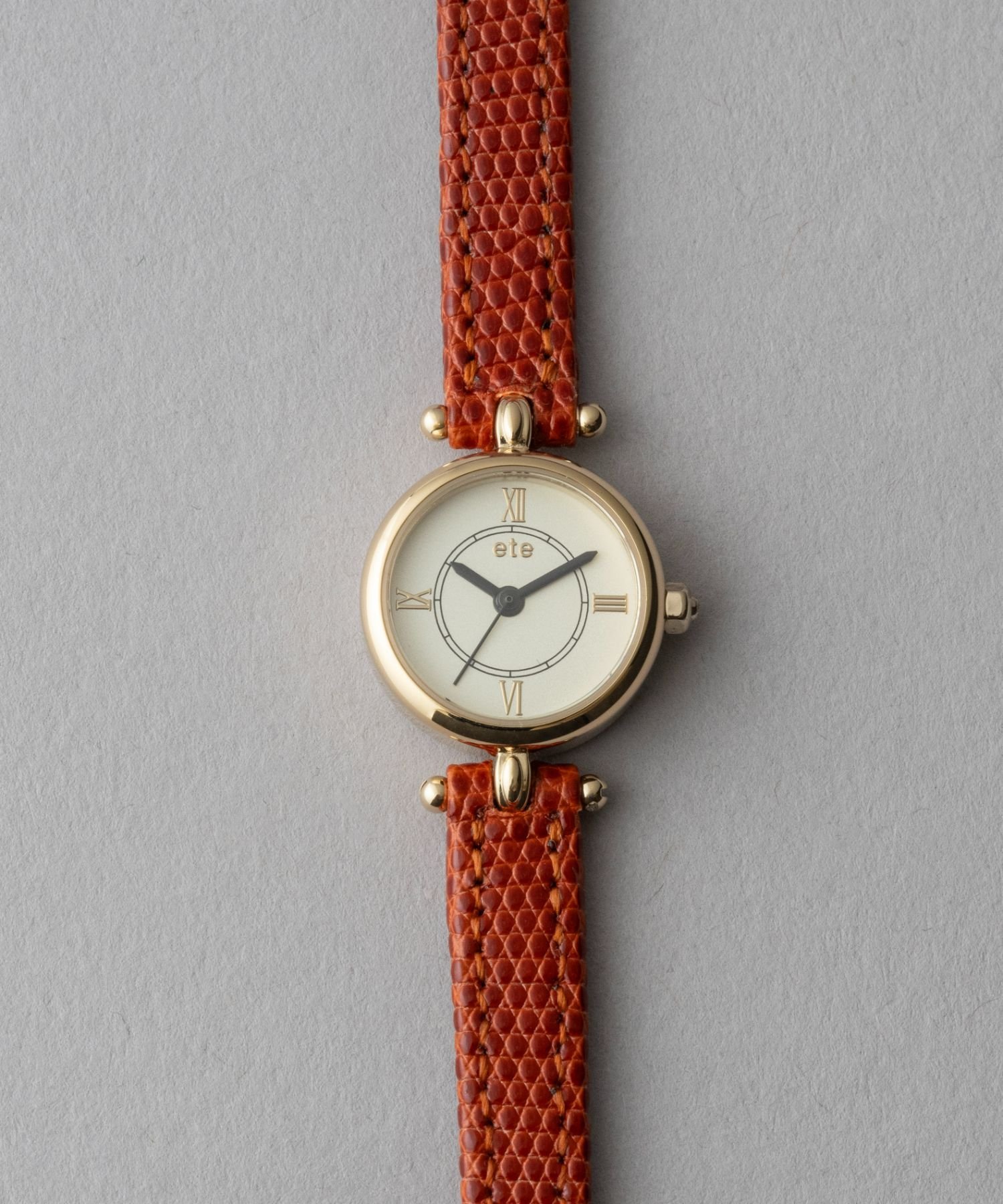 ete｜ダイヤモンド サークルフェイス ウォッチ | Rakuten Fashion(楽天