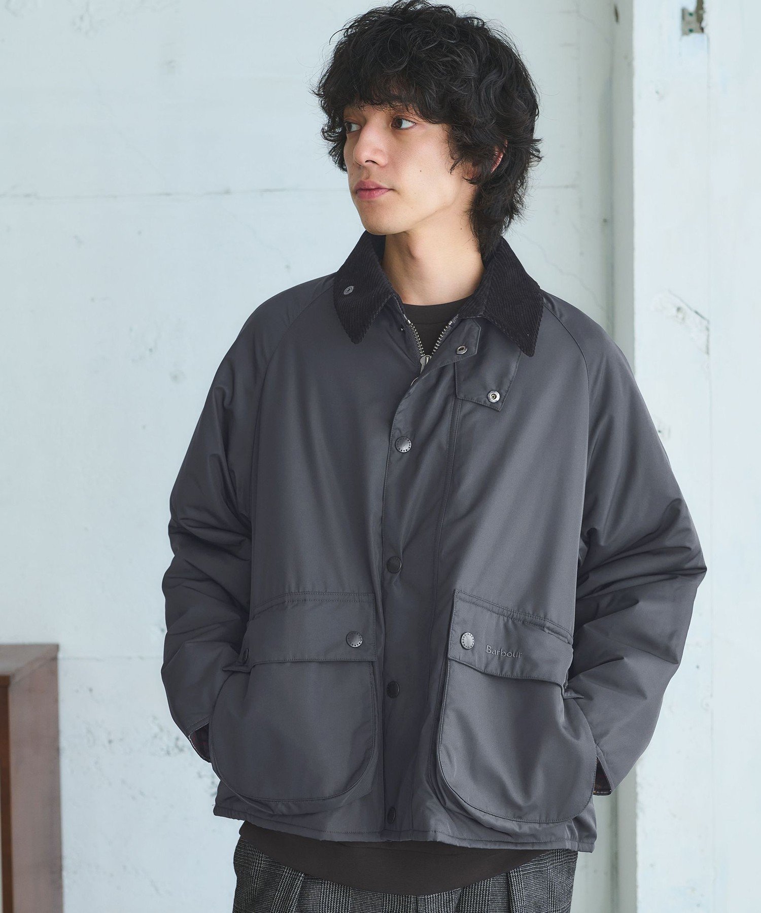 Barbour GLR別注 トランスポート ビデイル 242MCAS153 green label relaxing】【別注】＜Barbour＞GLR トランスポート