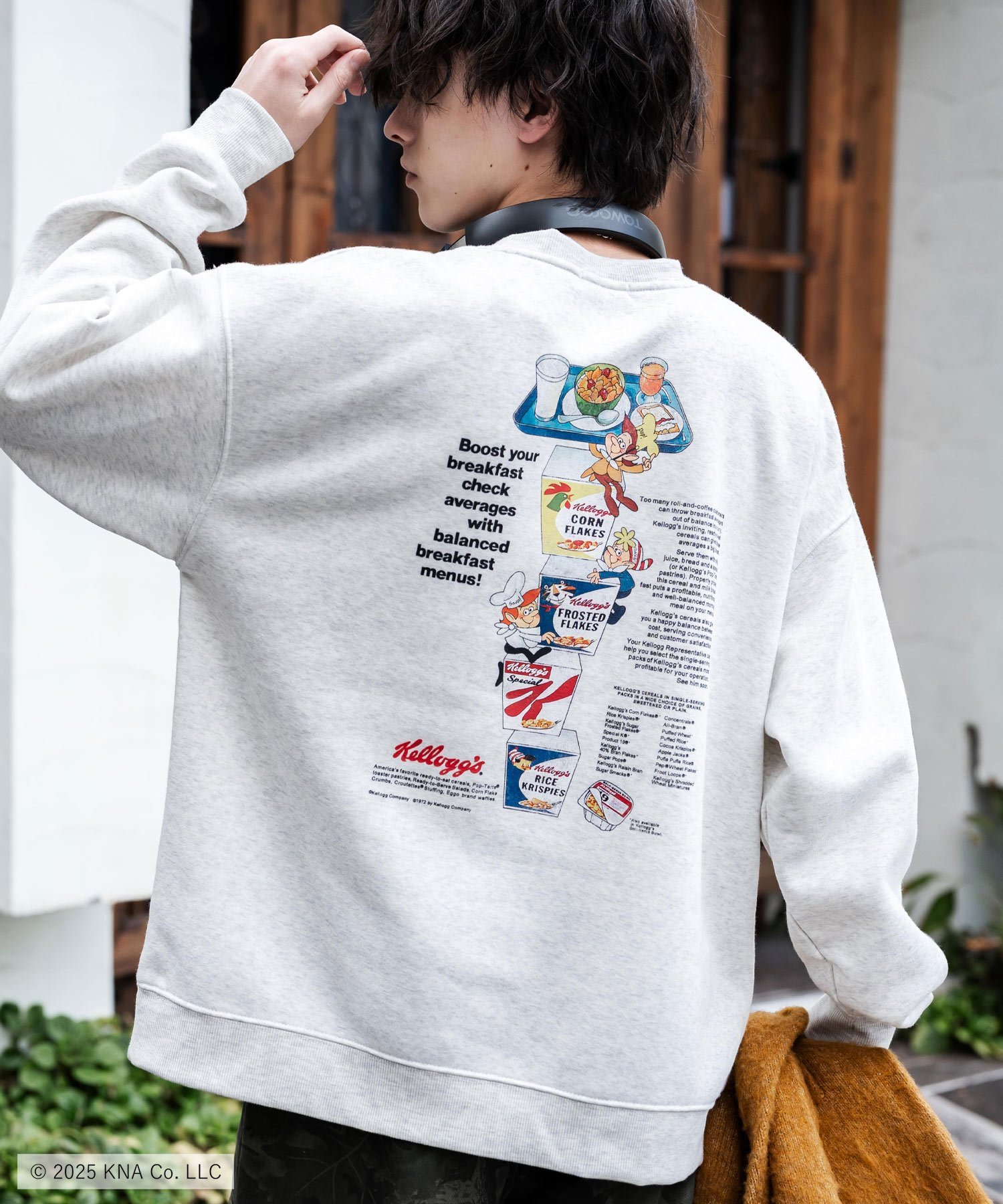 Rocky Monroe｜別注コラボ オーバーサイズヴィンテージライク