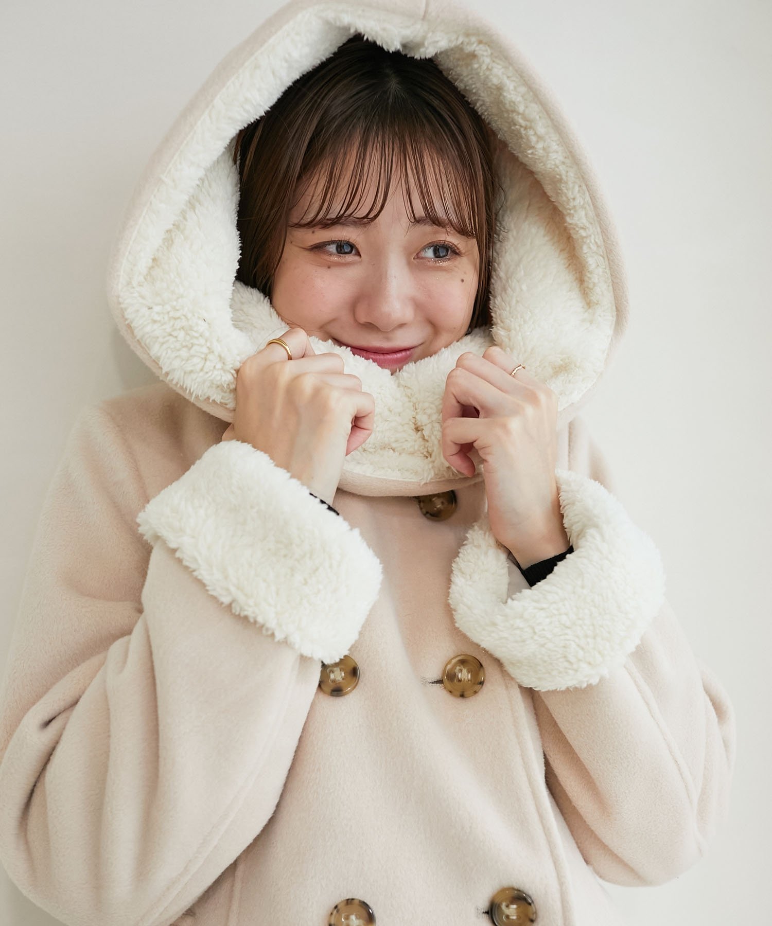 MAJESTIC LEGON｜フードボアコート | Rakuten Fashion(楽天