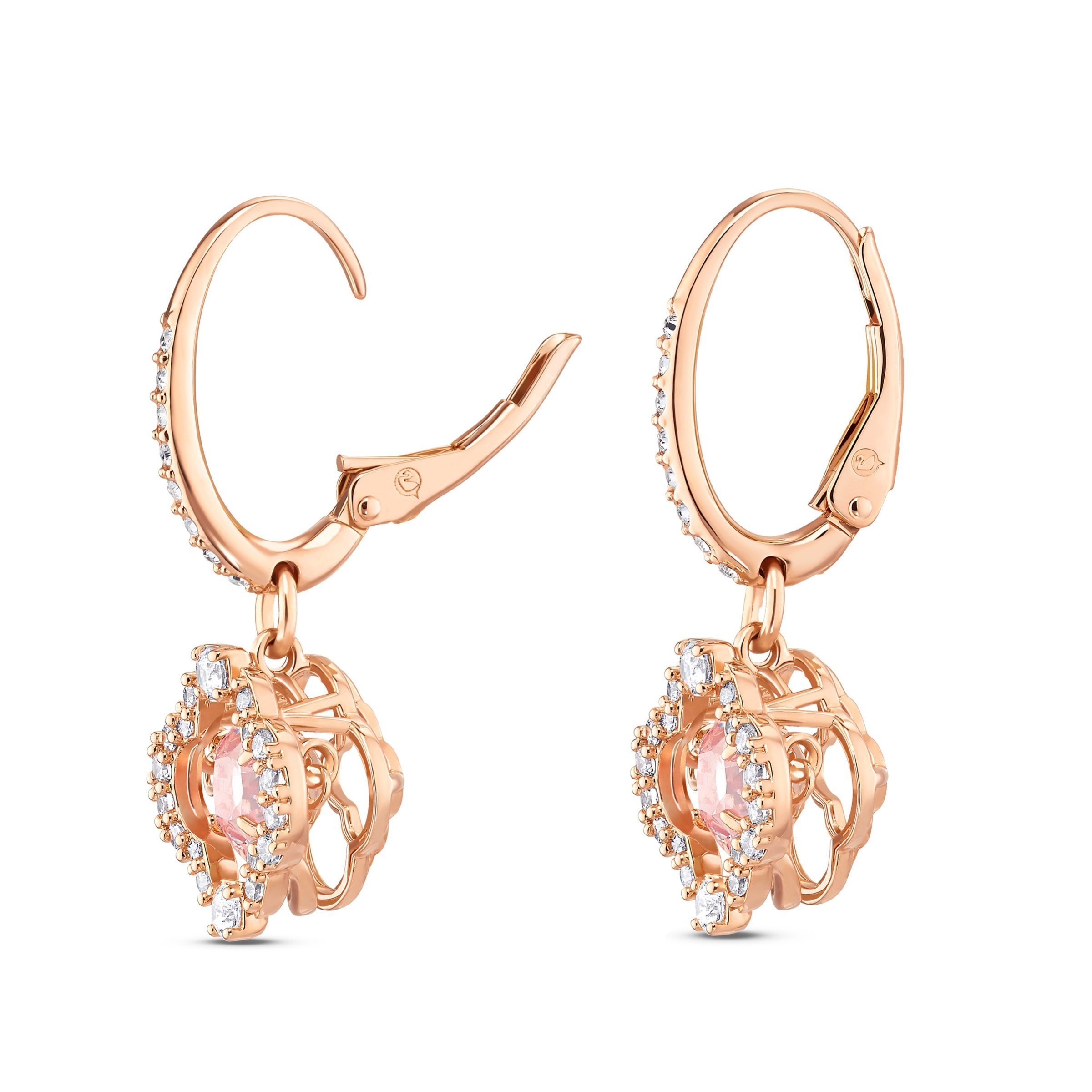 SWAROVSKI｜【公式】【スワロフスキー】Una ドロップピアス