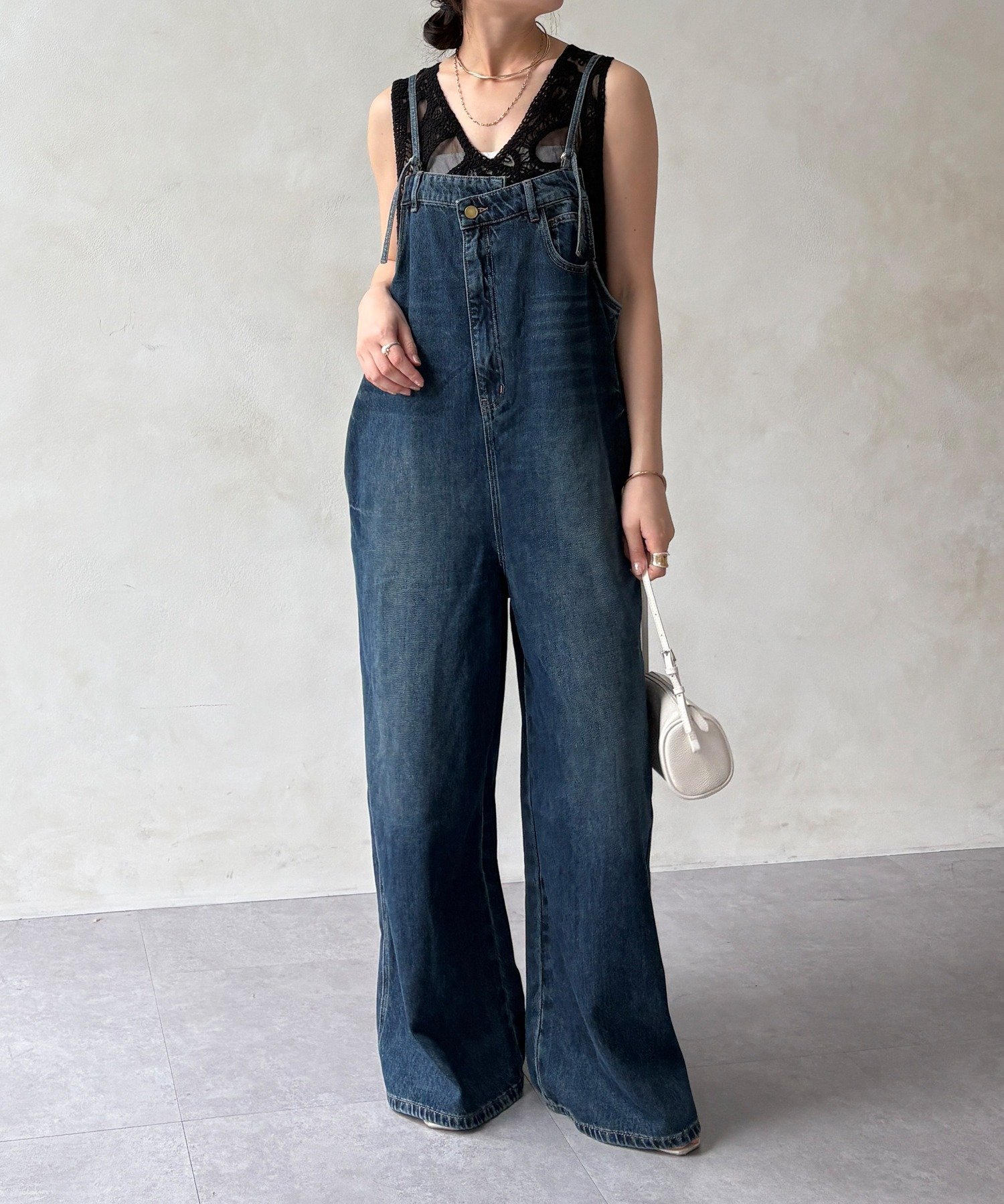 DOUDOU｜【WEB限定】 デニムオールインワン | Rakuten Fashion(楽天