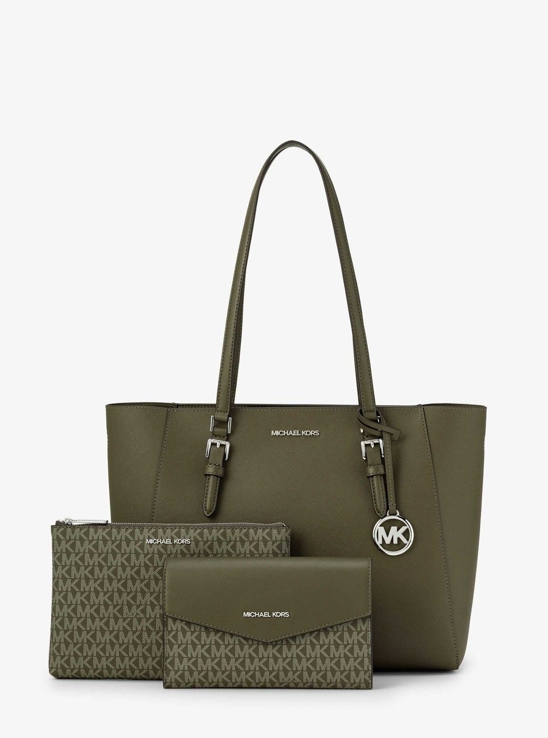 MICHAEL KORS｜【日本限定】CHARLOTTE 3 IN 1 トート ラージ マイケル
