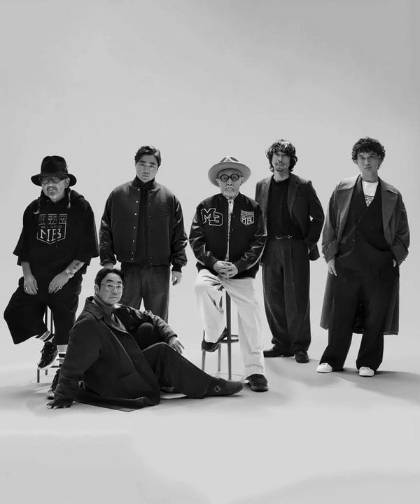 MEN'S BIGI｜【50th Anniv . 中田 慎介】WOOL MELTON STADIUM JAMPER