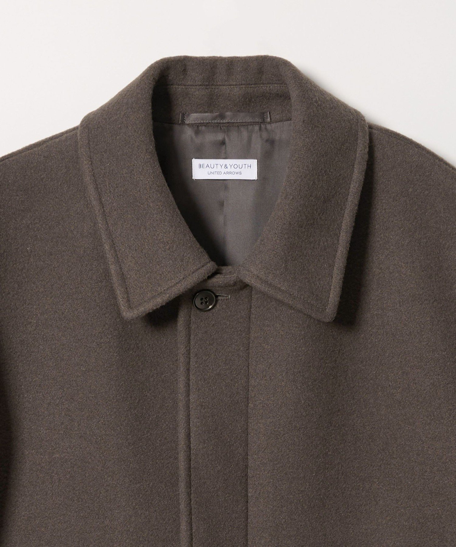 BEAUTY&YOUTH UNITED ARROWS｜【WEB限定 WARDROBE SMART】PE メルトン