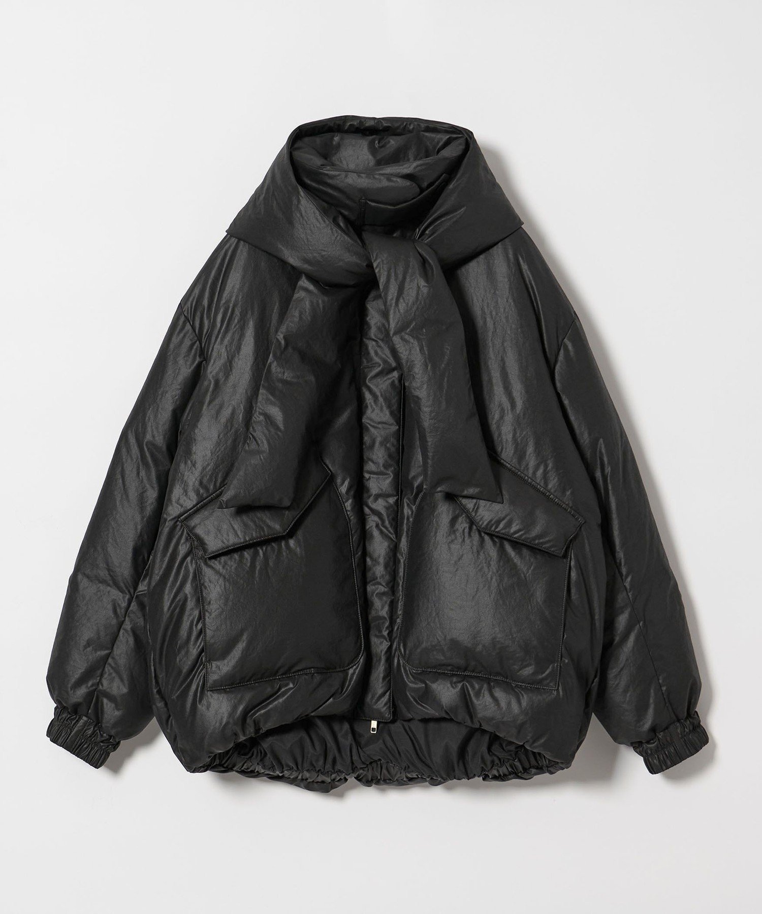 ジャケット・アウター roku 6 beauty&youth SATIN HOOD DOWN 6（ロク）の「＜6(ROKU)＞SATIN HOOD DOWN/ﾀﾞｳﾝｼﾞｬｹｯﾄ ◇（ダウン