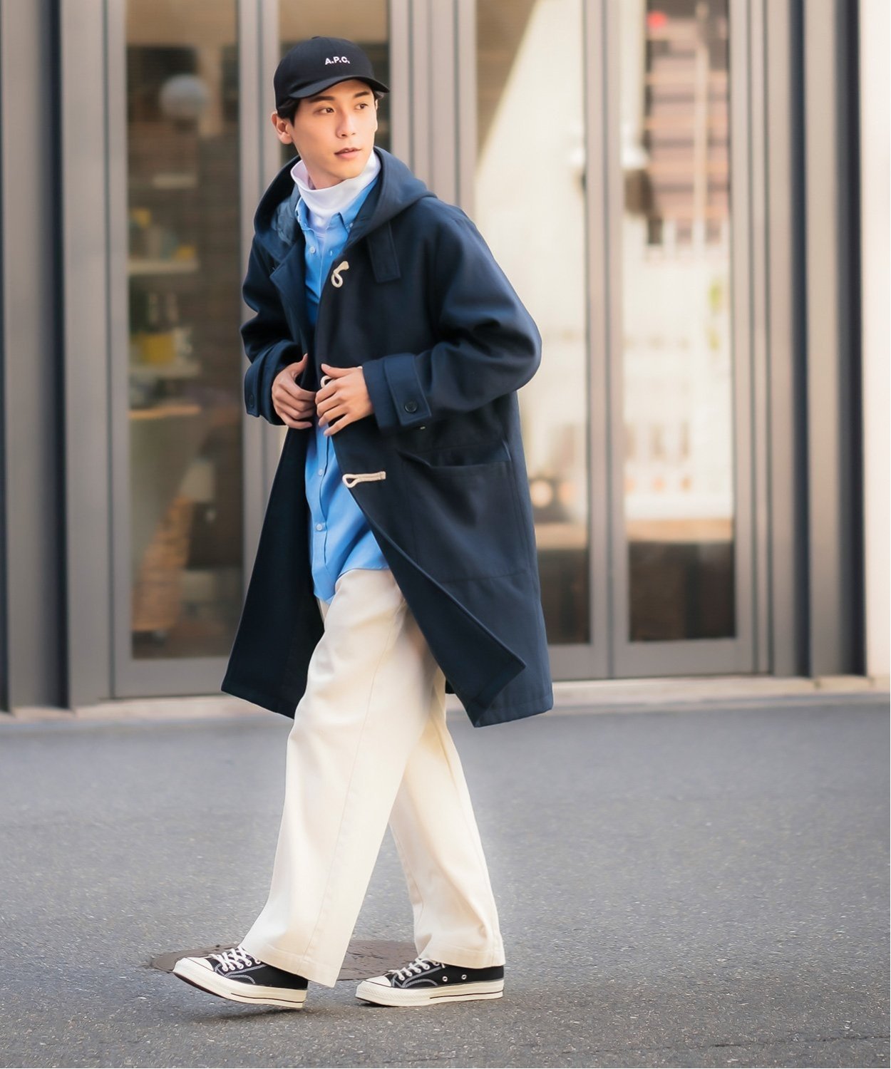 improves｜【improves】メルトンダッフルコート | Rakuten Fashion