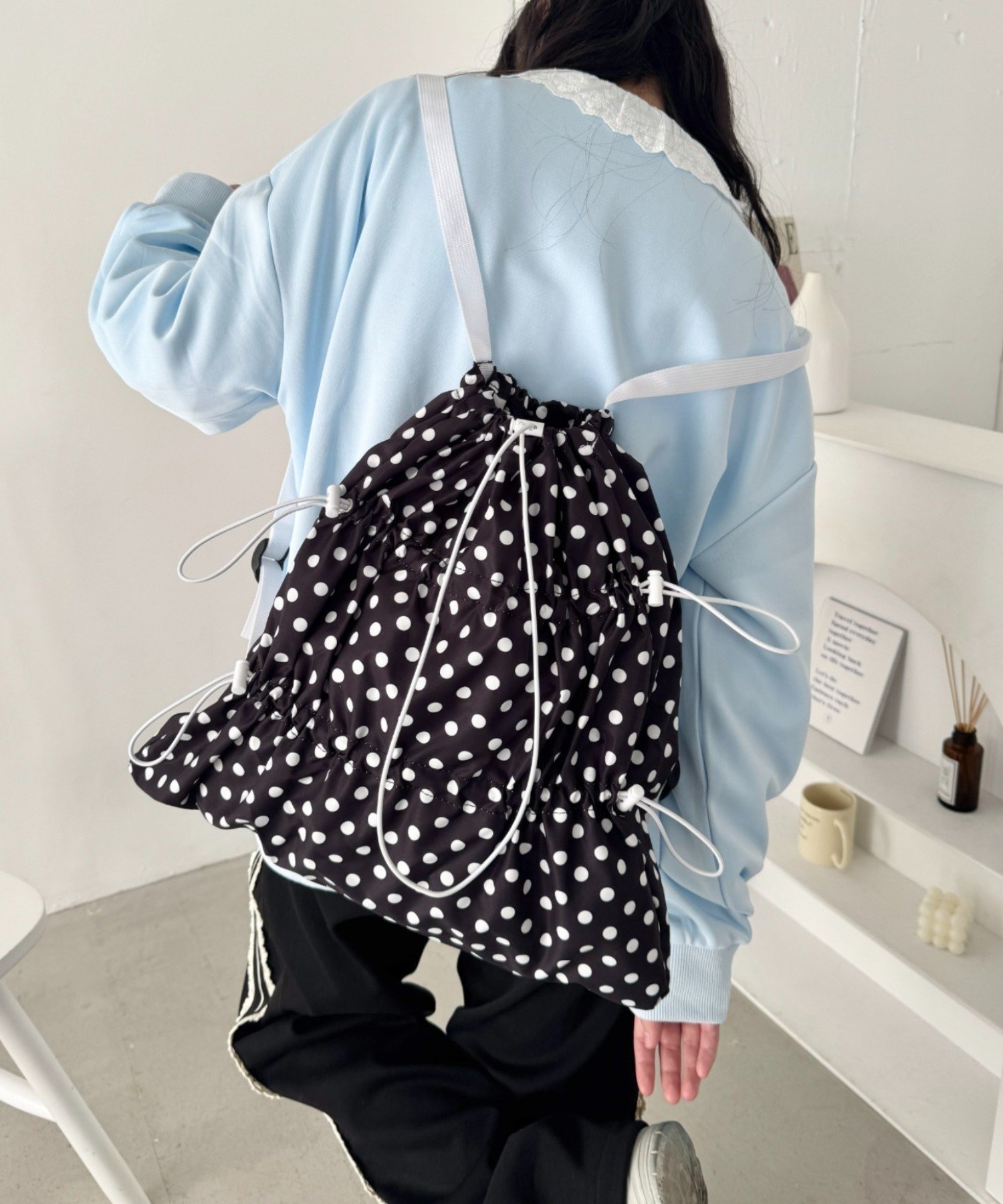 Outfitter lab｜ダブルギャザードロストナップサック | Rakuten