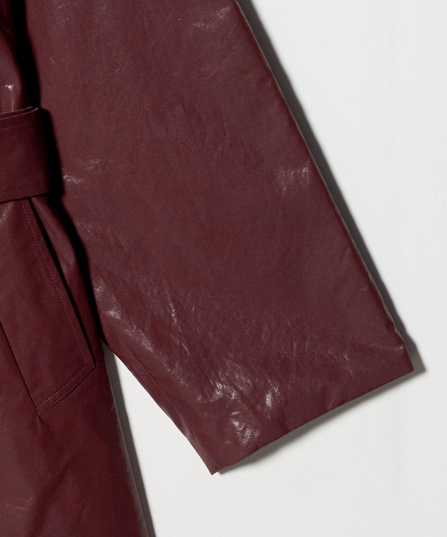 6(ROKU) ロク ユナイテッドアローズ リバーシブル 　ステンカラーコート 6（ROKU） ロク ユナイテッドアローズ リバーシブルコート - メルカリ