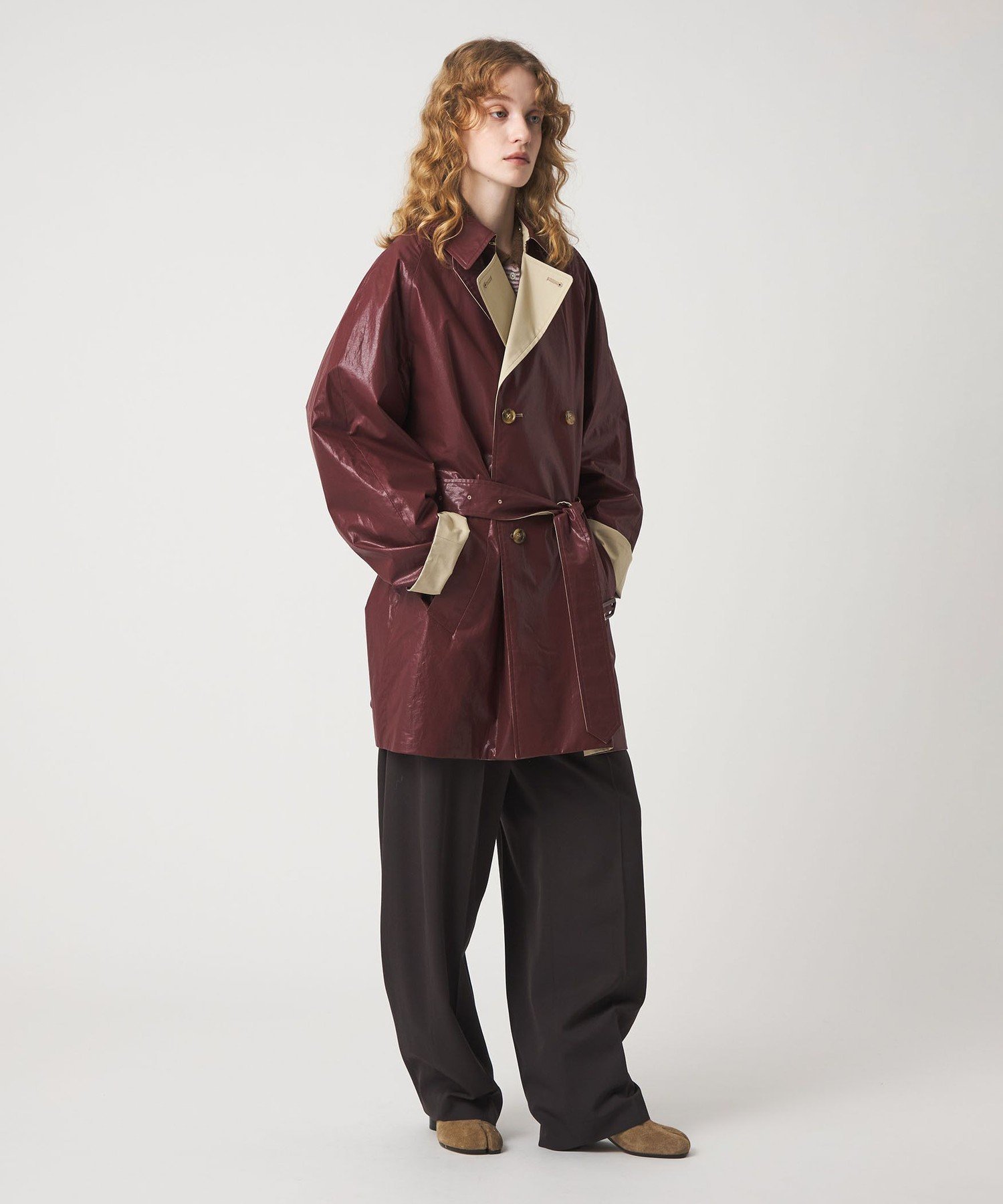 vino 　再度値下げ‼️アウトドア　リバーシブルコート(タグ付き)他5点 BEAUTY&YOUTH UNITED ARROWS｜<6(ROKU)>コーティング リバーシブル