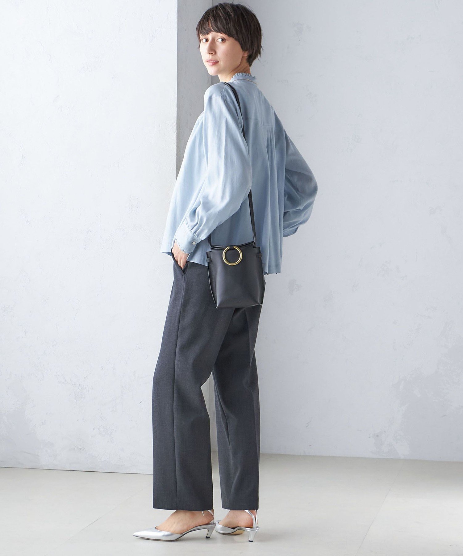 ✨希少✨美品✨ エストネーション ブラウス ギャザー フリル Vネック キャメル 楽天市場】ラッフルフリルギャザーブラウス レディース Vネック