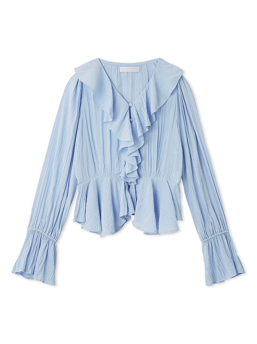 CELFORD｜フリルペプラムブラウス | Rakuten Fashion(楽天ファッション