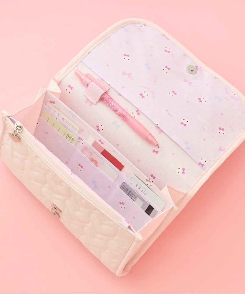 NARUMIYA ONLINE｜【メゾピアノママ】ウサギアップリケ母子手帳マルチ