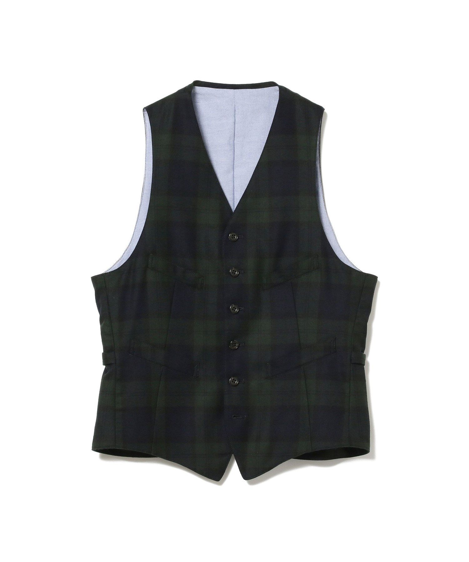 BEAMS MEN｜BEAMS PLUS / フランネル ベスト | Rakuten Fashion(楽天