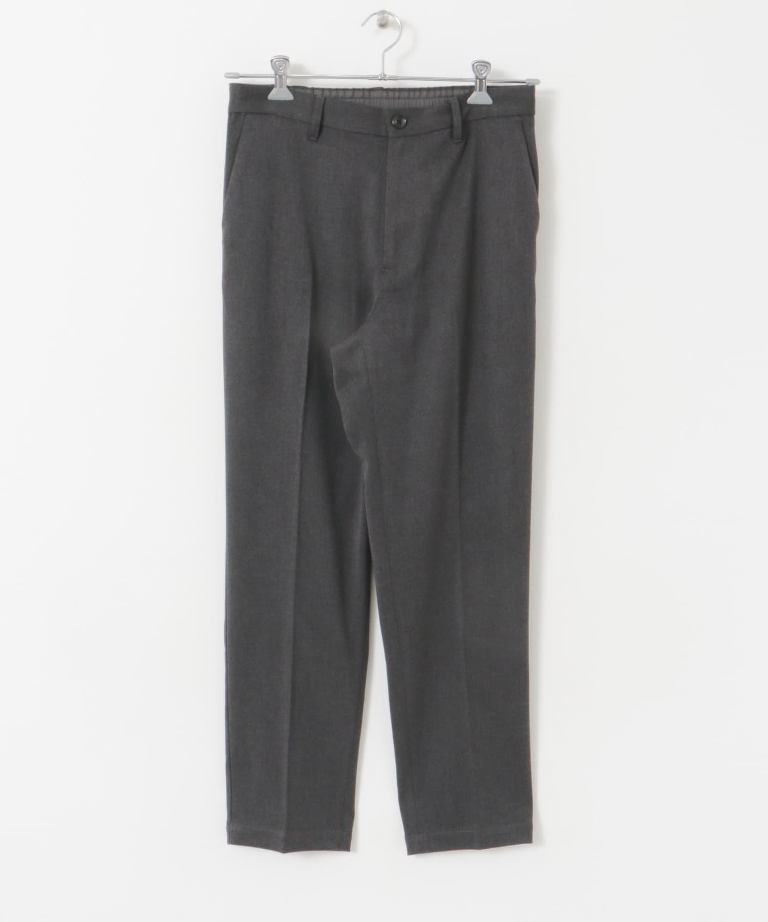 URBAN RESEARCH DOORS｜ウールライクテーパードトラウザー | Rakuten