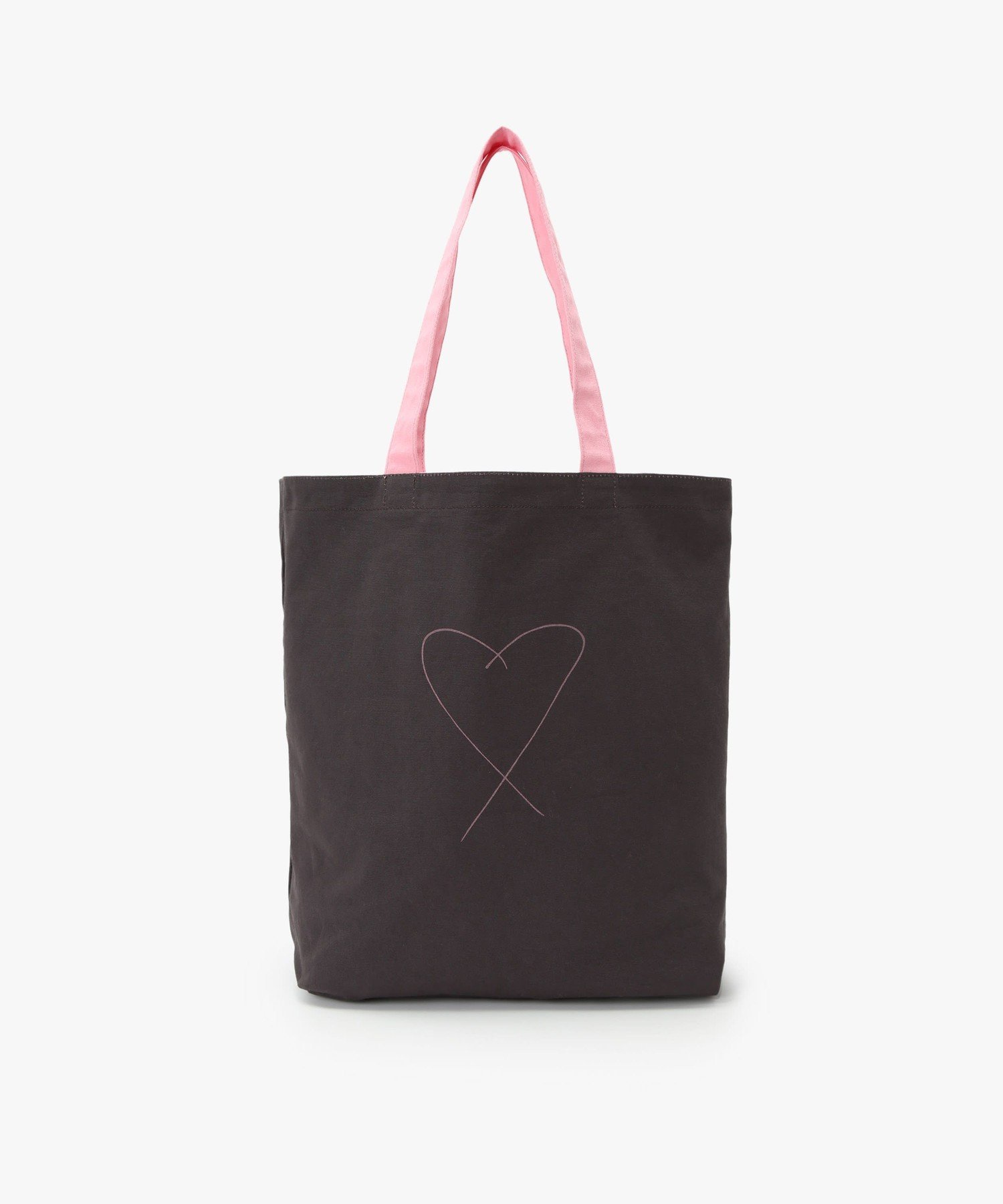 agnes b.｜ロゴ コットン リバーシブル トートバッグ 