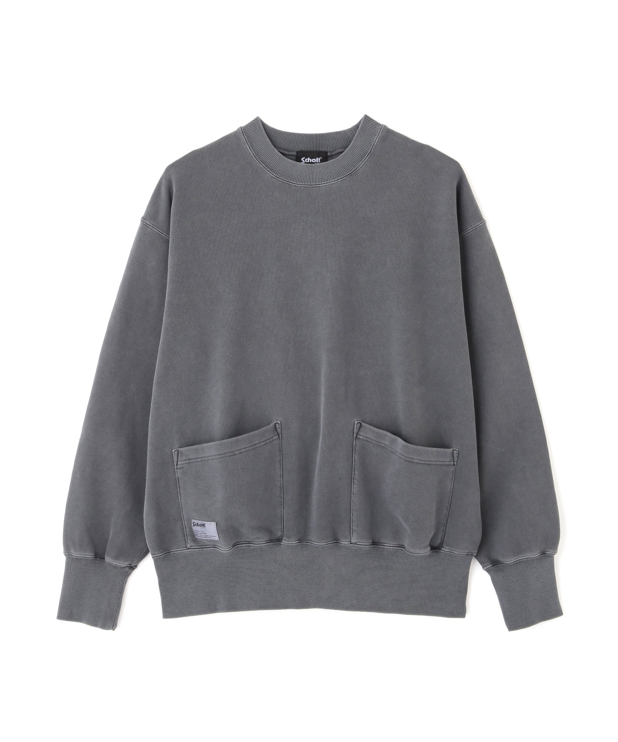 Schott｜SOUVENIR CREW SWEAT/スーベニア クルースウエット 顔虎