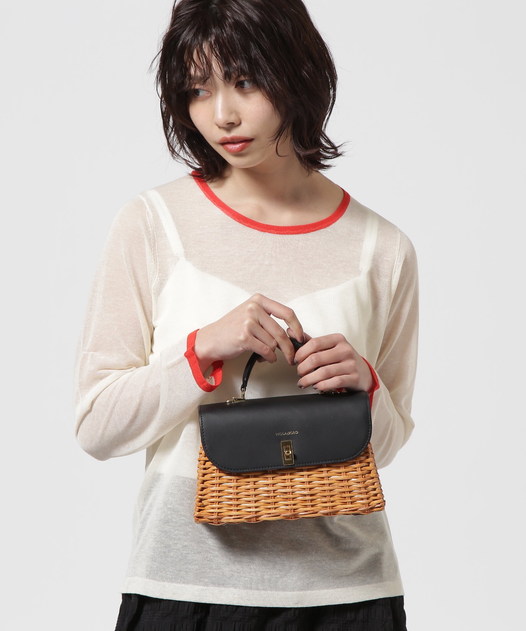 B'2nd｜VIOLAd'ORO (ヴィオラドーロ) スプリットラタン 2WAYトップ