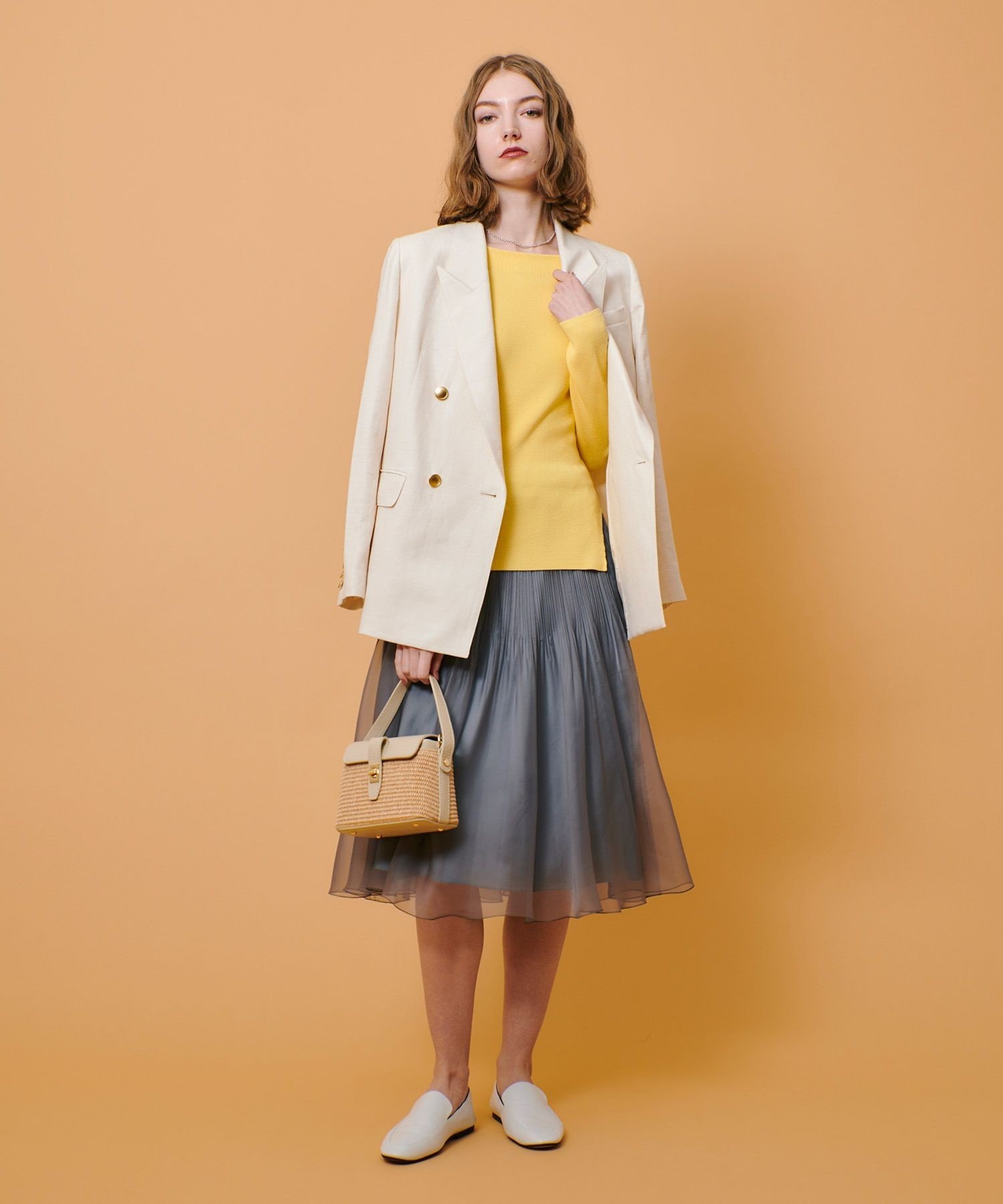 allureville｜シャークスキンダブルブレストジャケット | Rakuten