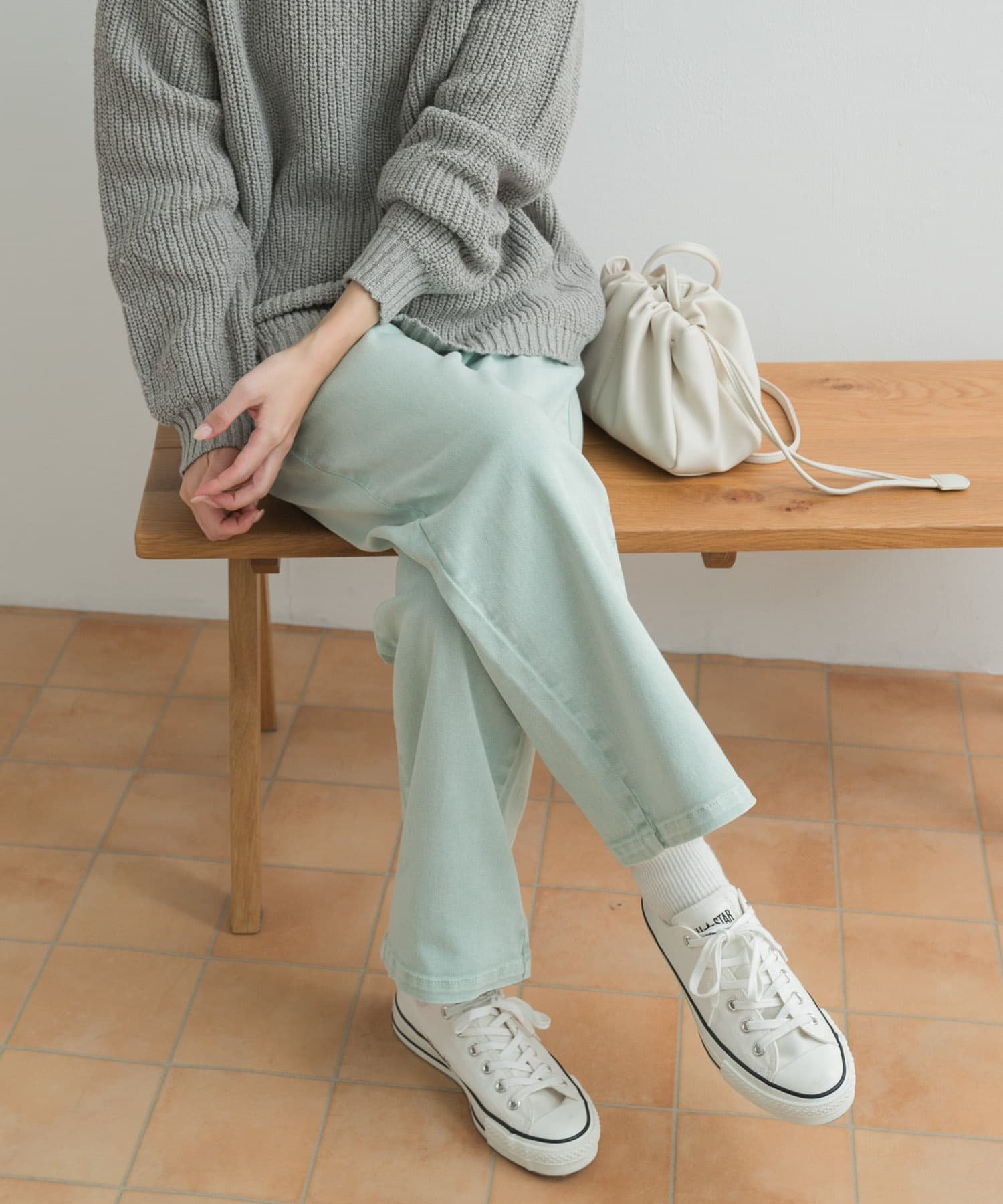 URBAN RESEARCH DOORS｜製品染めカラーパンツ | Rakuten Fashion(楽天