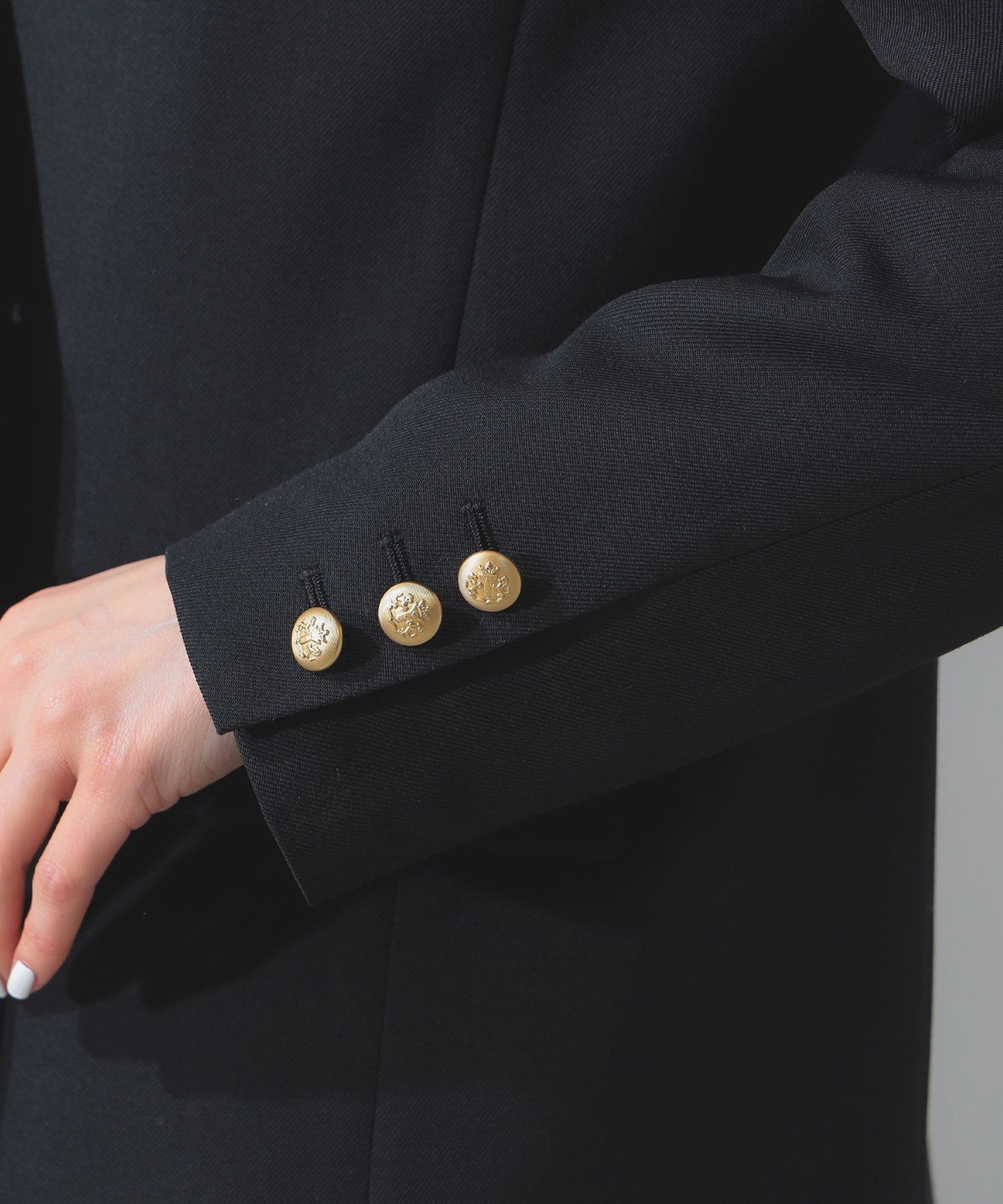 Demi-Luxe BEAMS｜【ロングセラー】ドライギャバジン 6ボタン ダブル