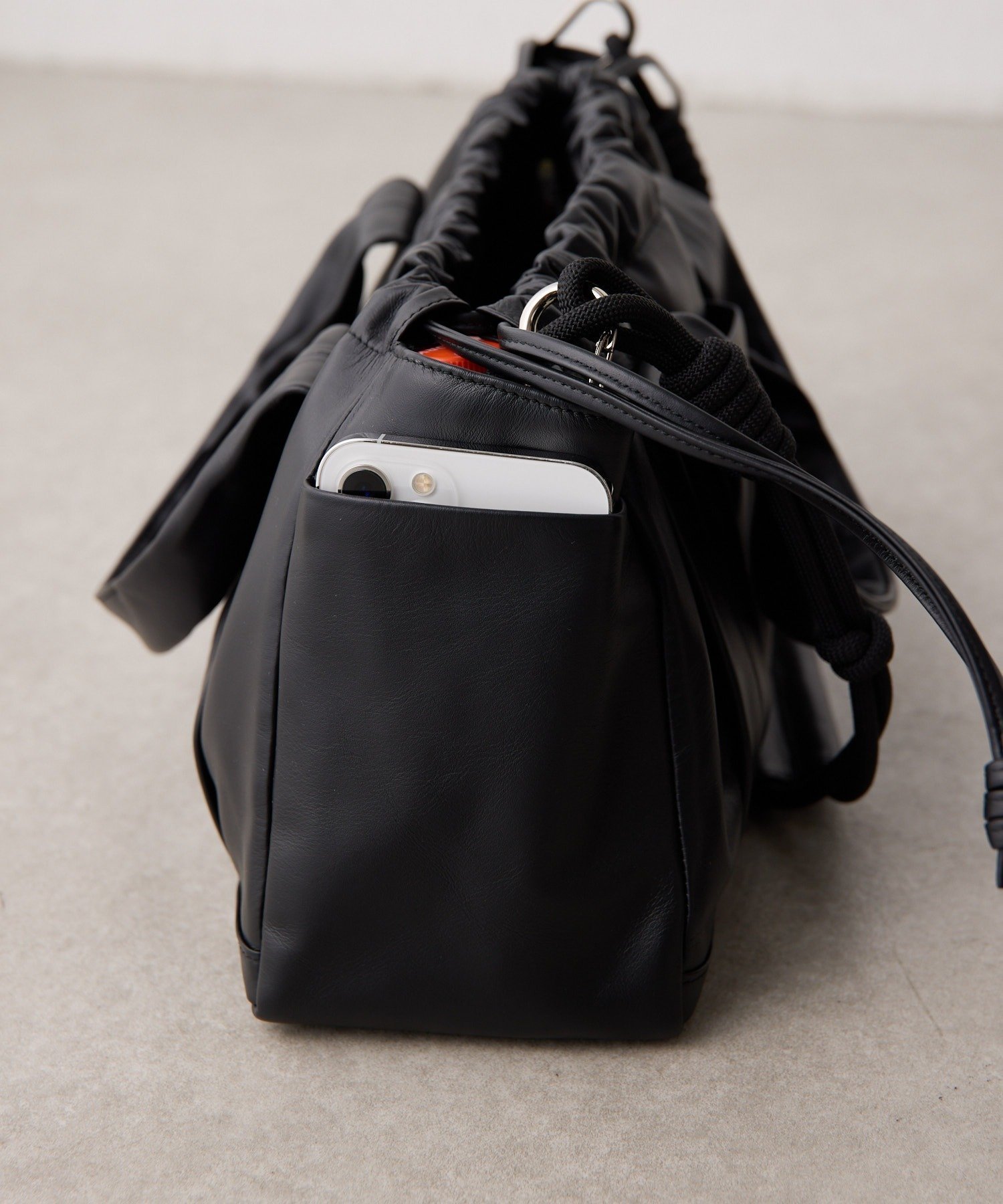 ear PAPILLONNER｜《インフルエンサーouchi企画》マルチウェイ巾着