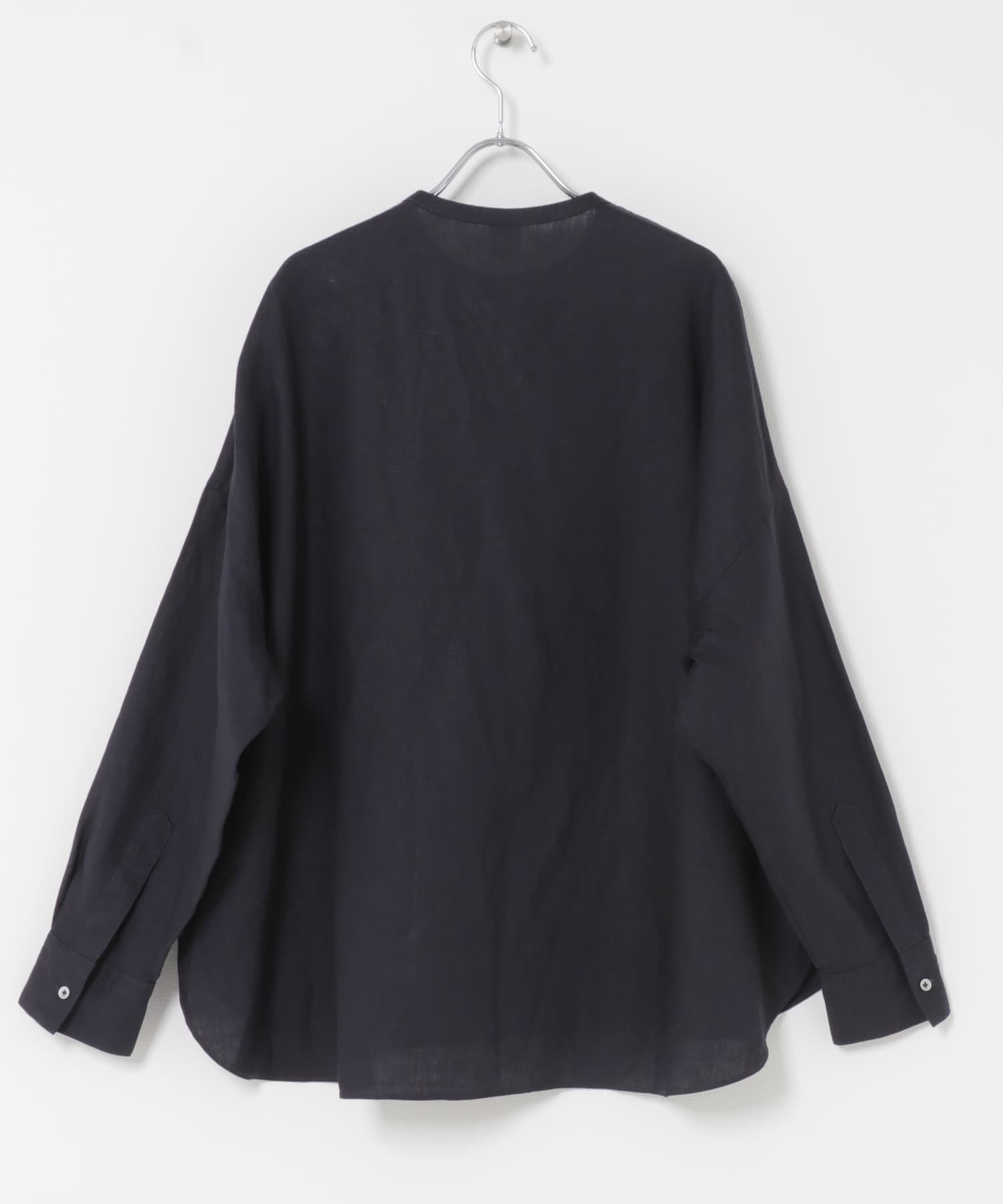 かぐれ｜リネンダブルポケットワイドシャツ | Rakuten Fashion(楽天