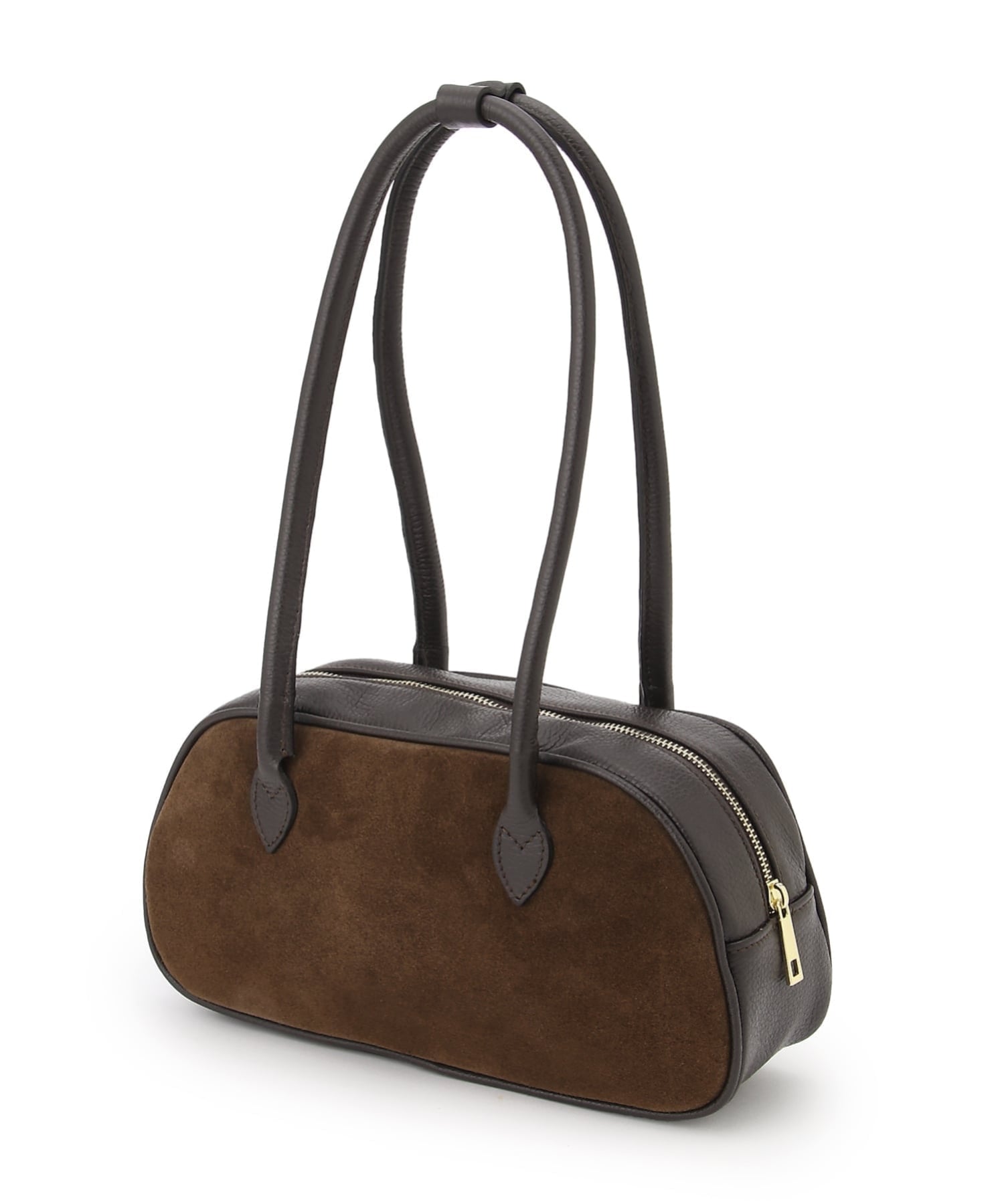 Gready Brilliant｜Gready Brilliant/(W)スエード×レザーボストン