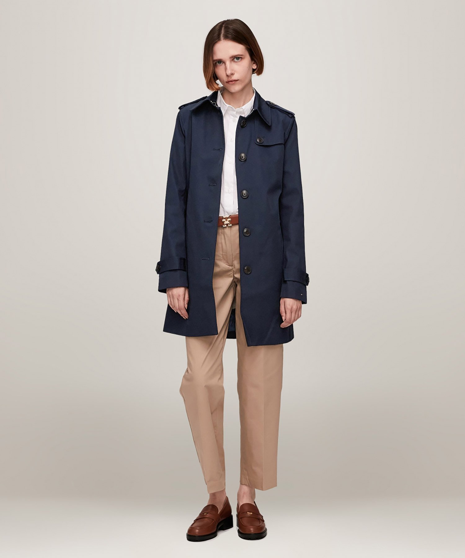 TOMMY HILFIGER｜トレンチコートウィズデタッチャブルライナー