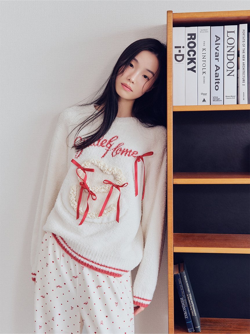 SNIDEL HOME｜【WEB限定】【セット商品】リボンケーキジャガードニット